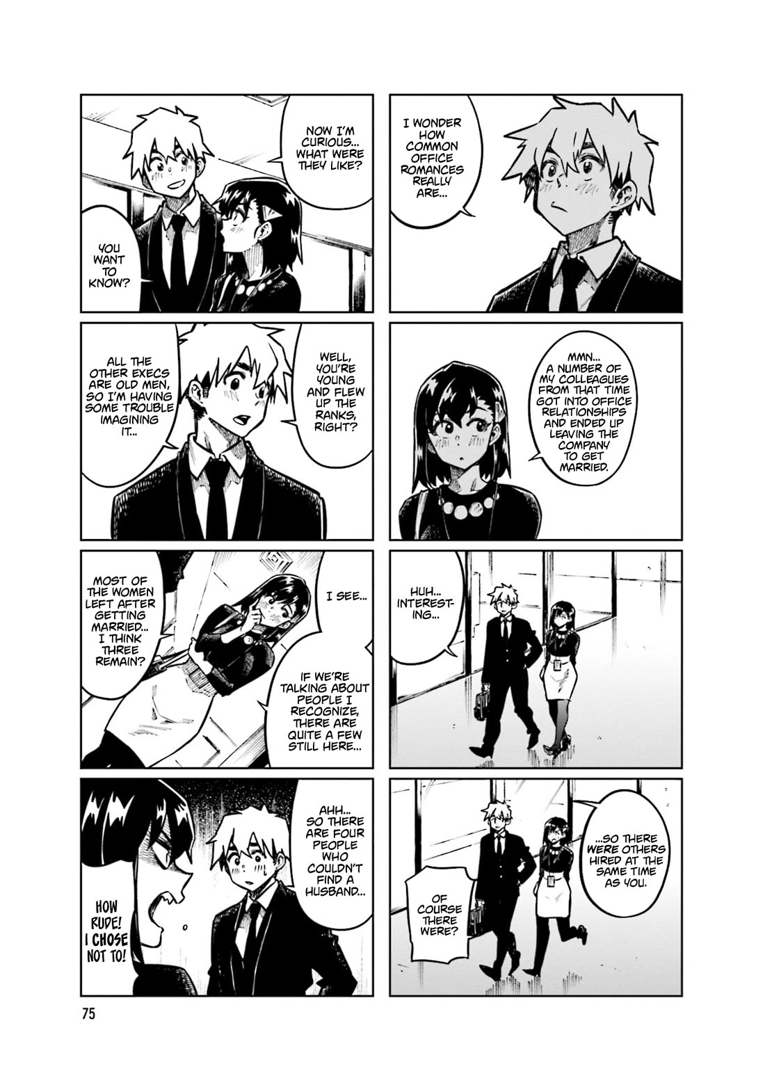 Kawaii Joushi wo Komarasetai Chapter 104 page 3 - Chapter 104