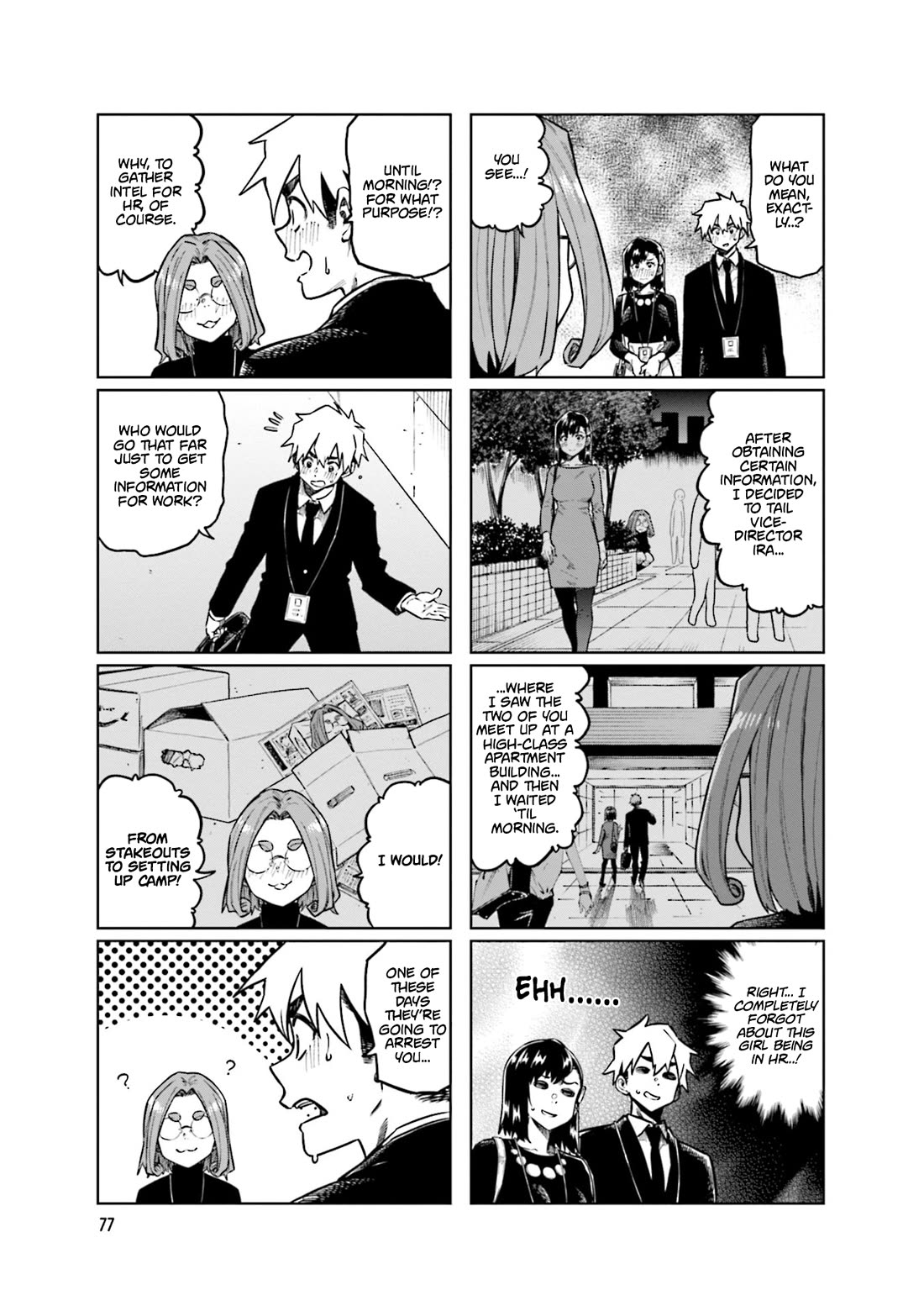 Kawaii Joushi wo Komarasetai Chapter 104 page 5 - Chapter 104