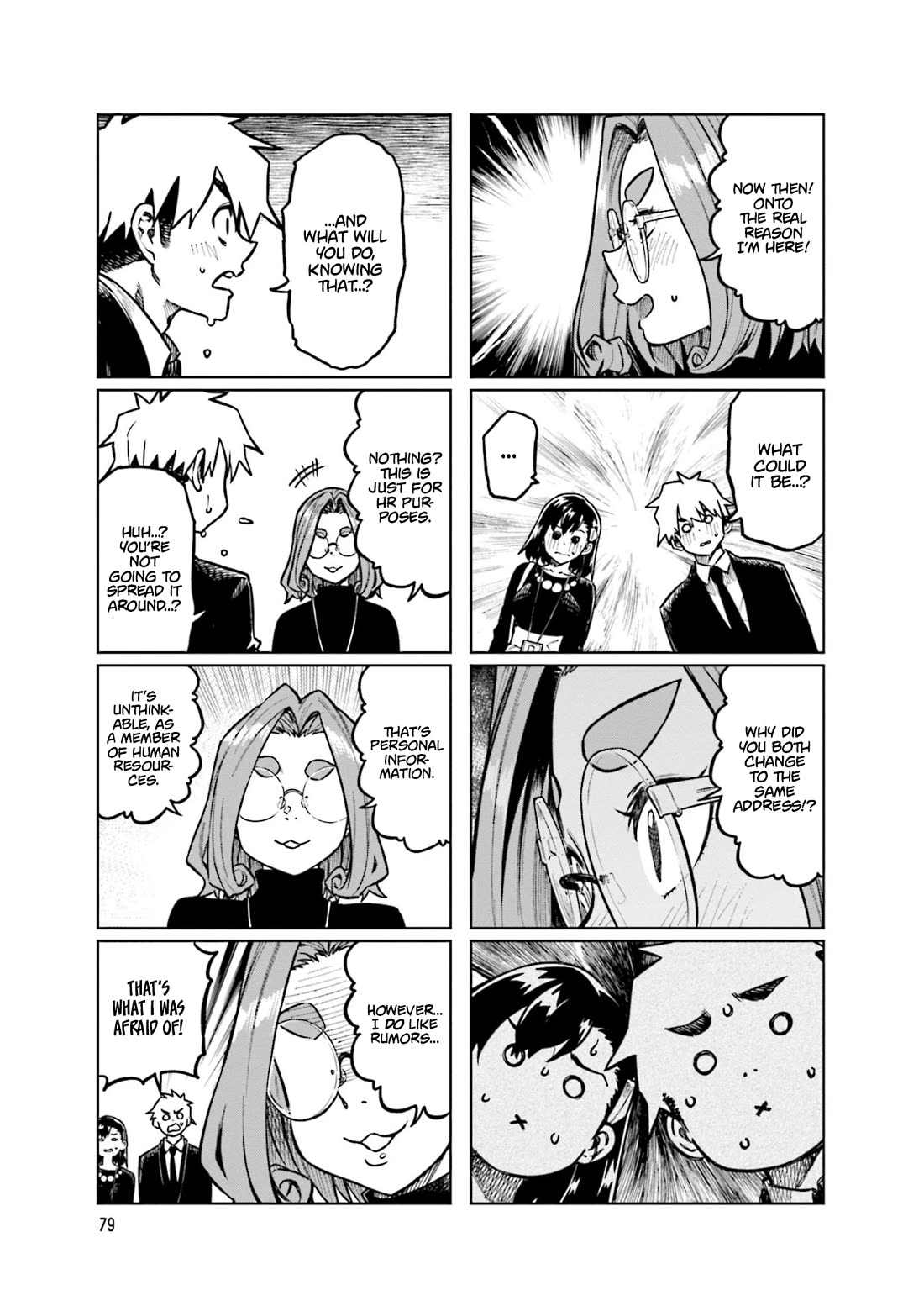 Kawaii Joushi wo Komarasetai Chapter 104 page 7 - Chapter 104