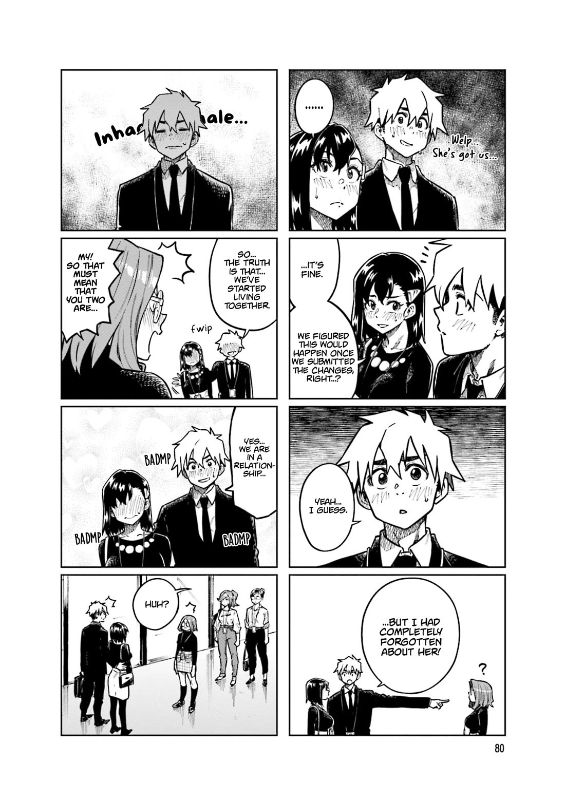 Kawaii Joushi wo Komarasetai Chapter 104 page 8 - Chapter 104