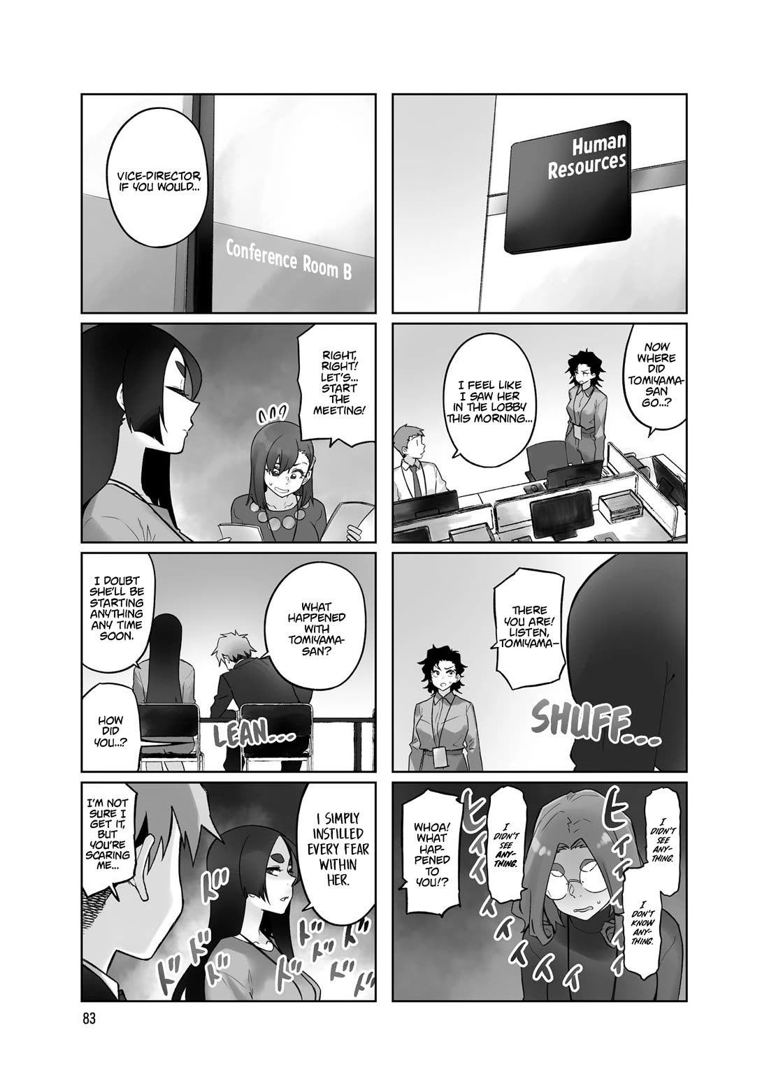 Kawaii Joushi wo Komarasetai Chapter 105 page 3 - Chapter 105