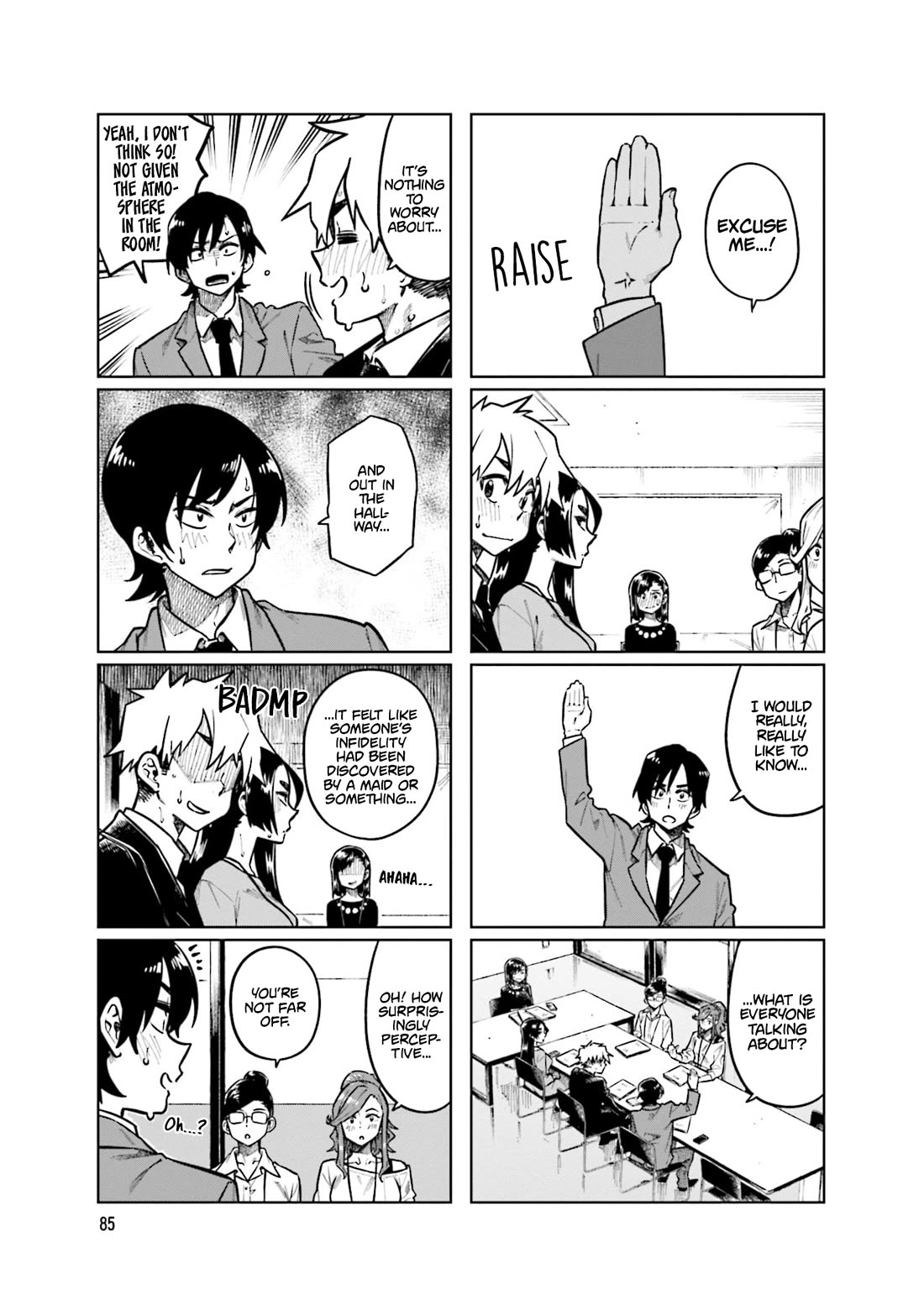 Kawaii Joushi wo Komarasetai Chapter 105 page 5 - Chapter 105