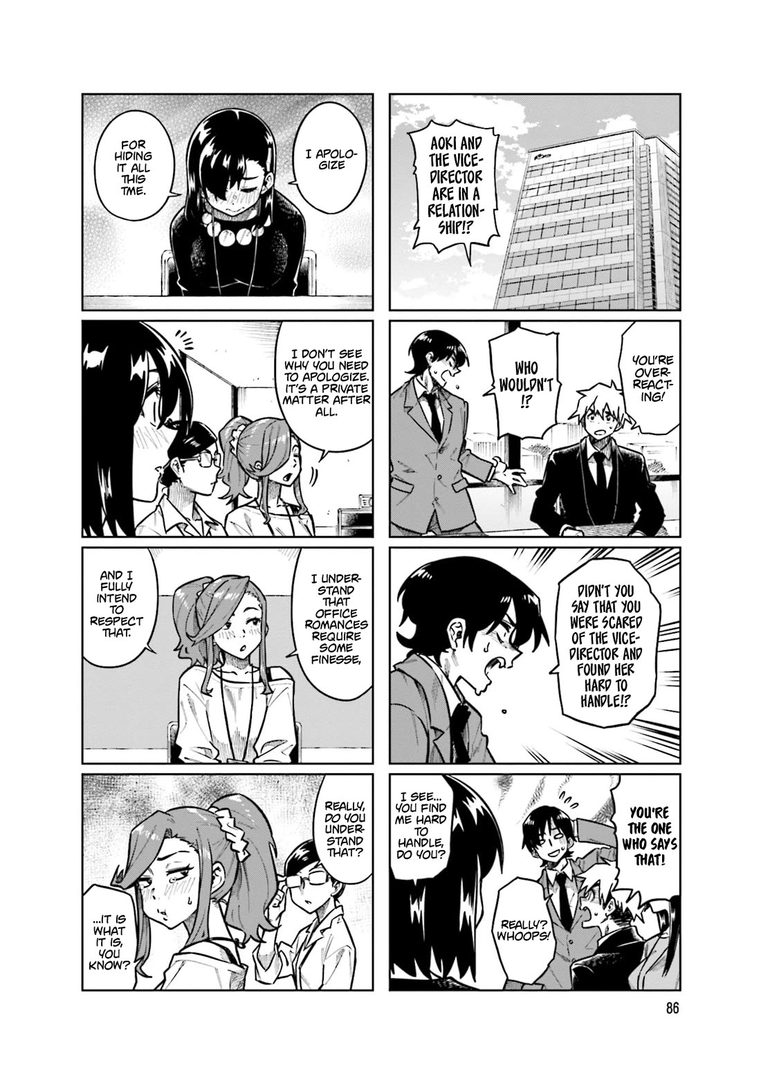 Kawaii Joushi wo Komarasetai Chapter 105 page 6 - Chapter 105