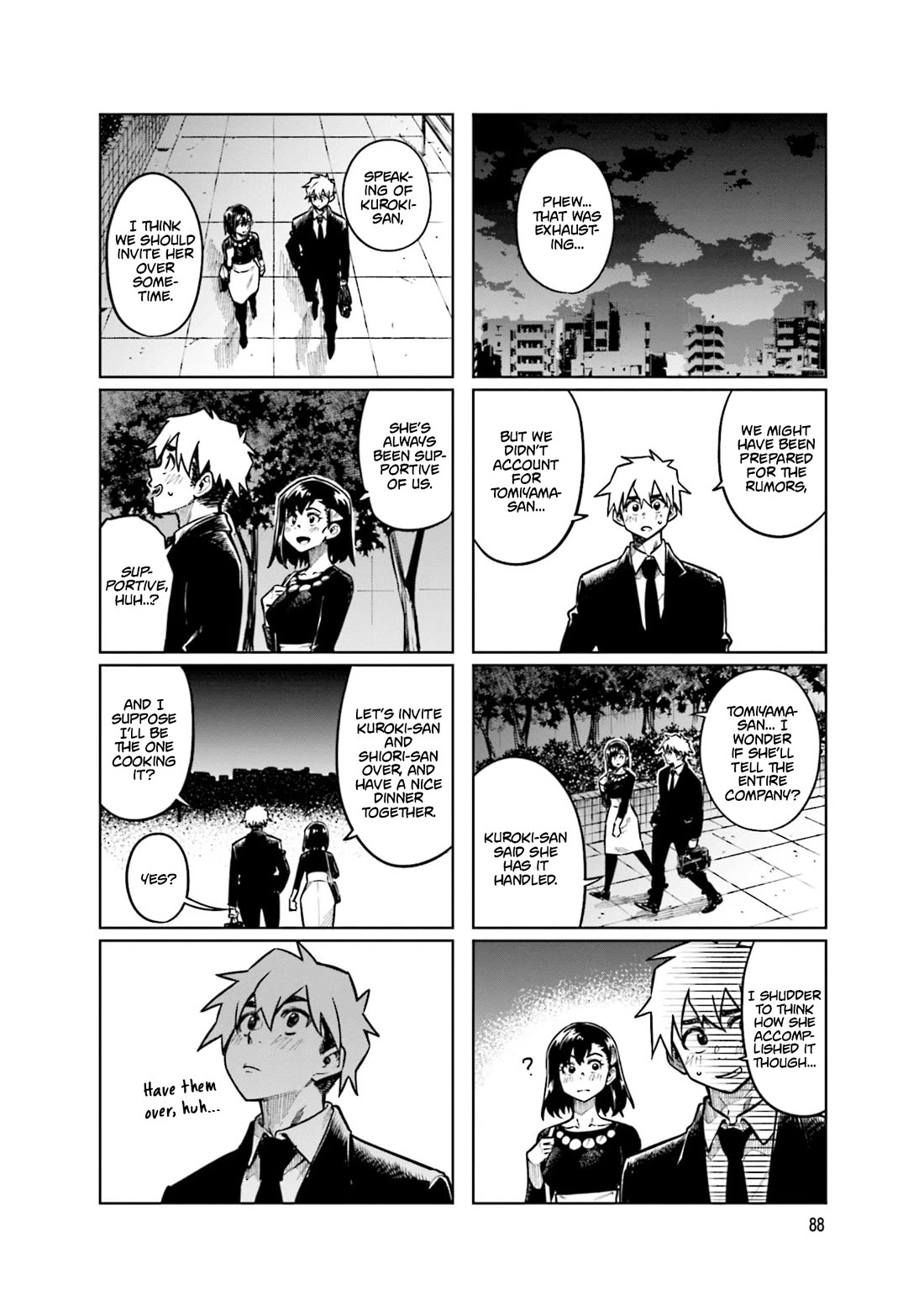 Kawaii Joushi wo Komarasetai Chapter 105 page 8 - Chapter 105