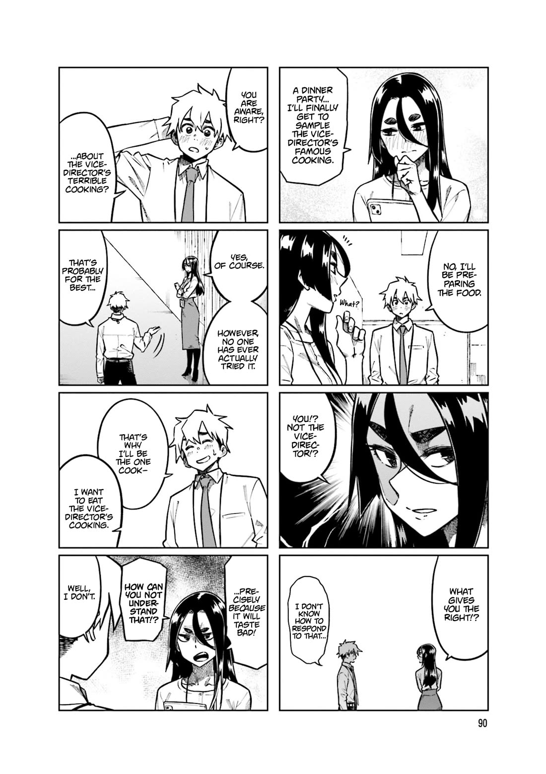 Kawaii Joushi wo Komarasetai Chapter 106 page 2 - Chapter 106