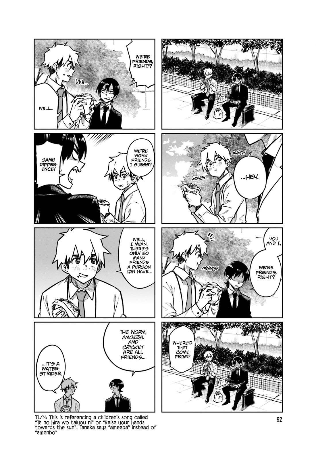 Kawaii Joushi wo Komarasetai Chapter 106 page 4 - Chapter 106