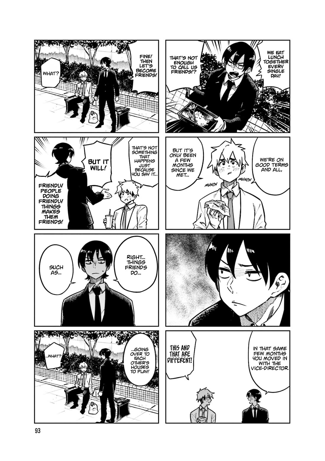 Kawaii Joushi wo Komarasetai Chapter 106 page 5 - Chapter 106