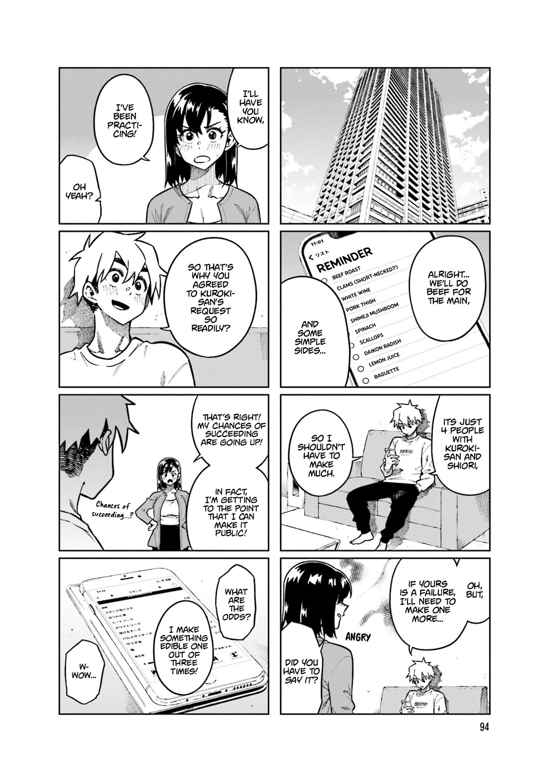 Kawaii Joushi wo Komarasetai Chapter 106 page 6 - Chapter 106