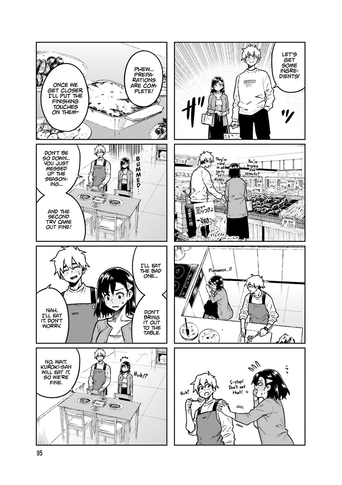 Kawaii Joushi wo Komarasetai Chapter 106 page 7 - Chapter 106