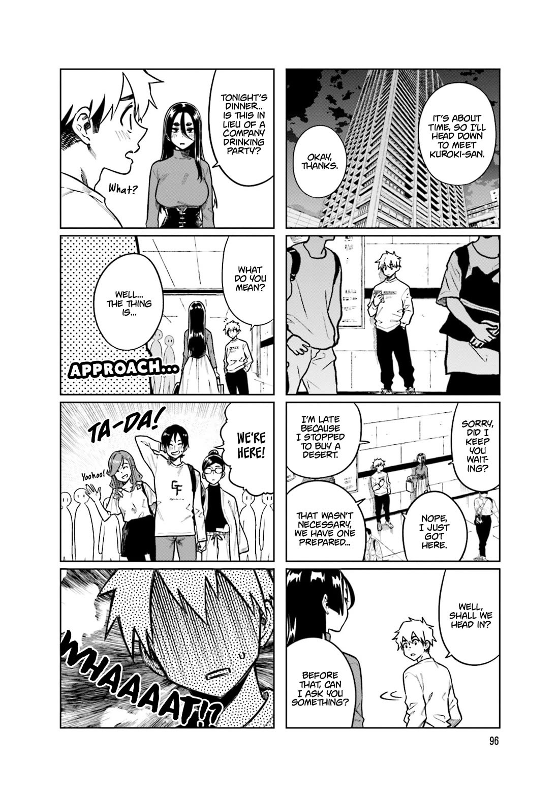 Kawaii Joushi wo Komarasetai Chapter 106 page 8 - Chapter 106