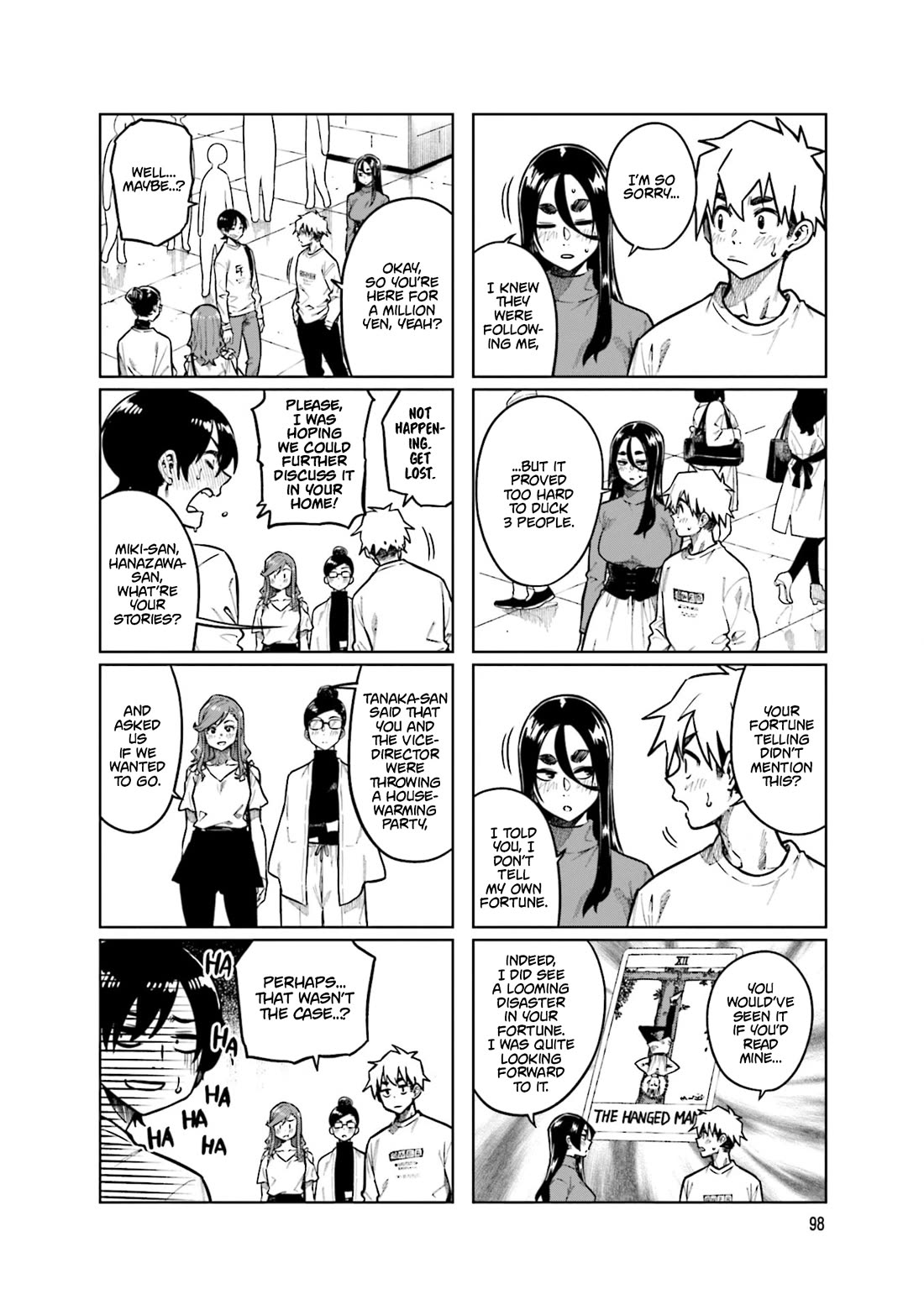 Kawaii Joushi wo Komarasetai Chapter 107 page 2 - Chapter 107