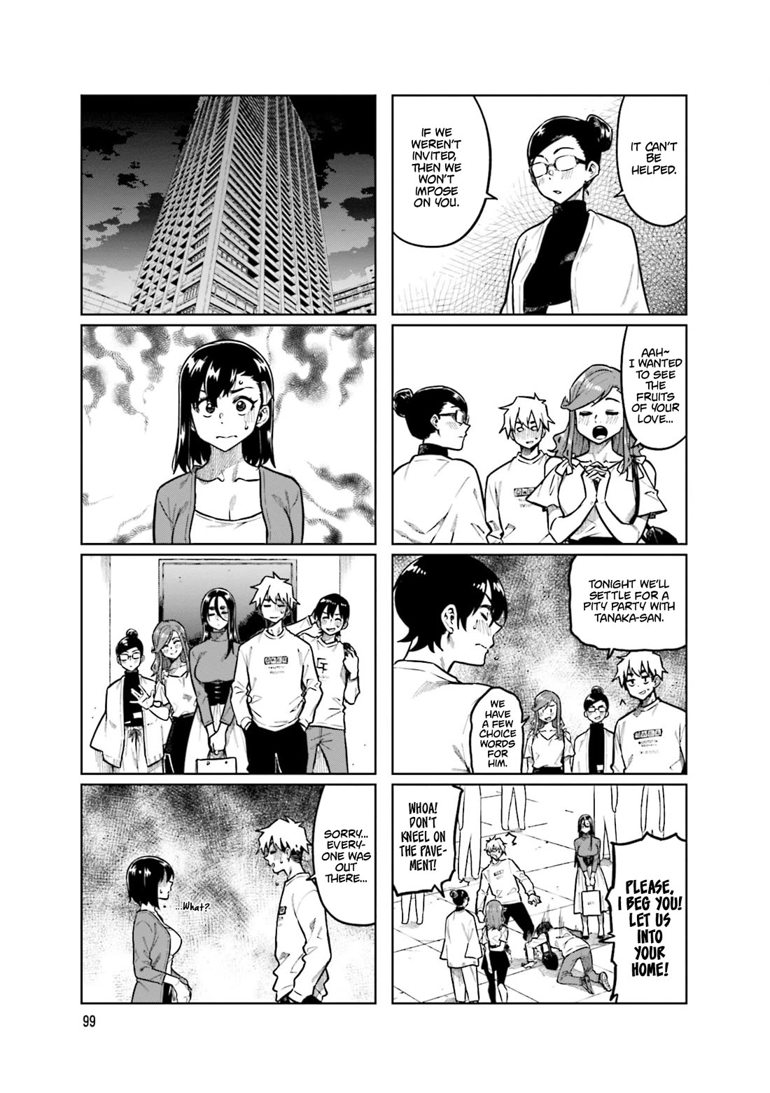 Kawaii Joushi wo Komarasetai Chapter 107 page 3 - Chapter 107