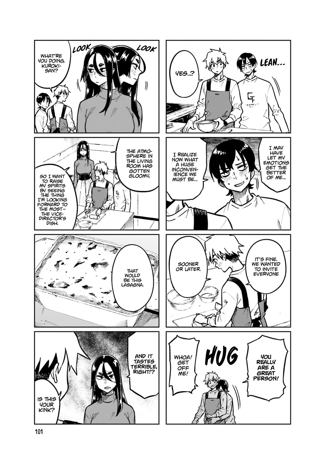 Kawaii Joushi wo Komarasetai Chapter 107 page 5 - Chapter 107