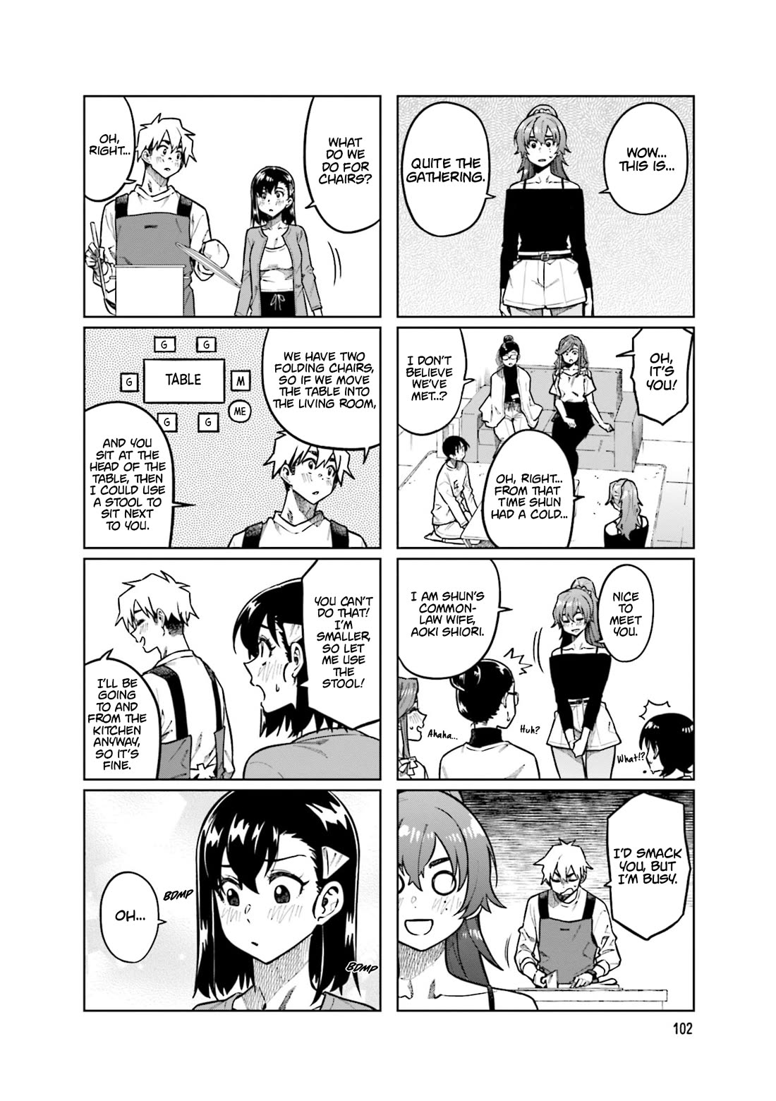 Kawaii Joushi wo Komarasetai Chapter 107 page 6 - Chapter 107
