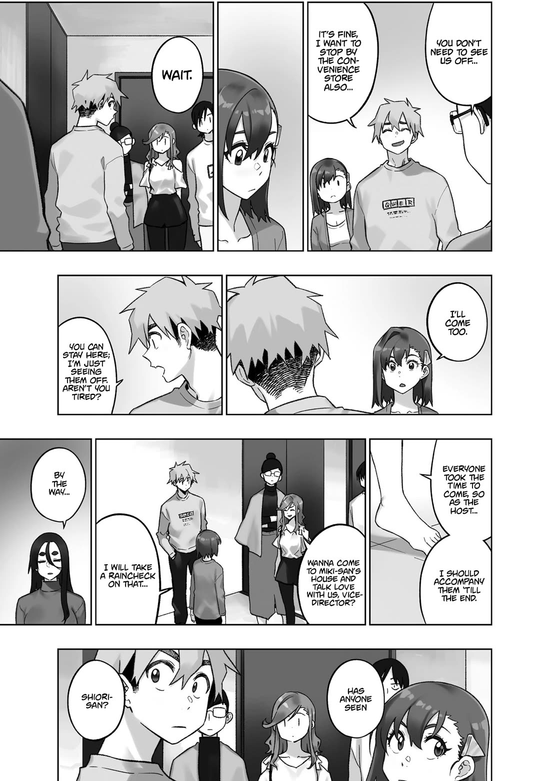 Kawaii Joushi wo Komarasetai Chapter 108 page 3 - Chapter 108 [END]