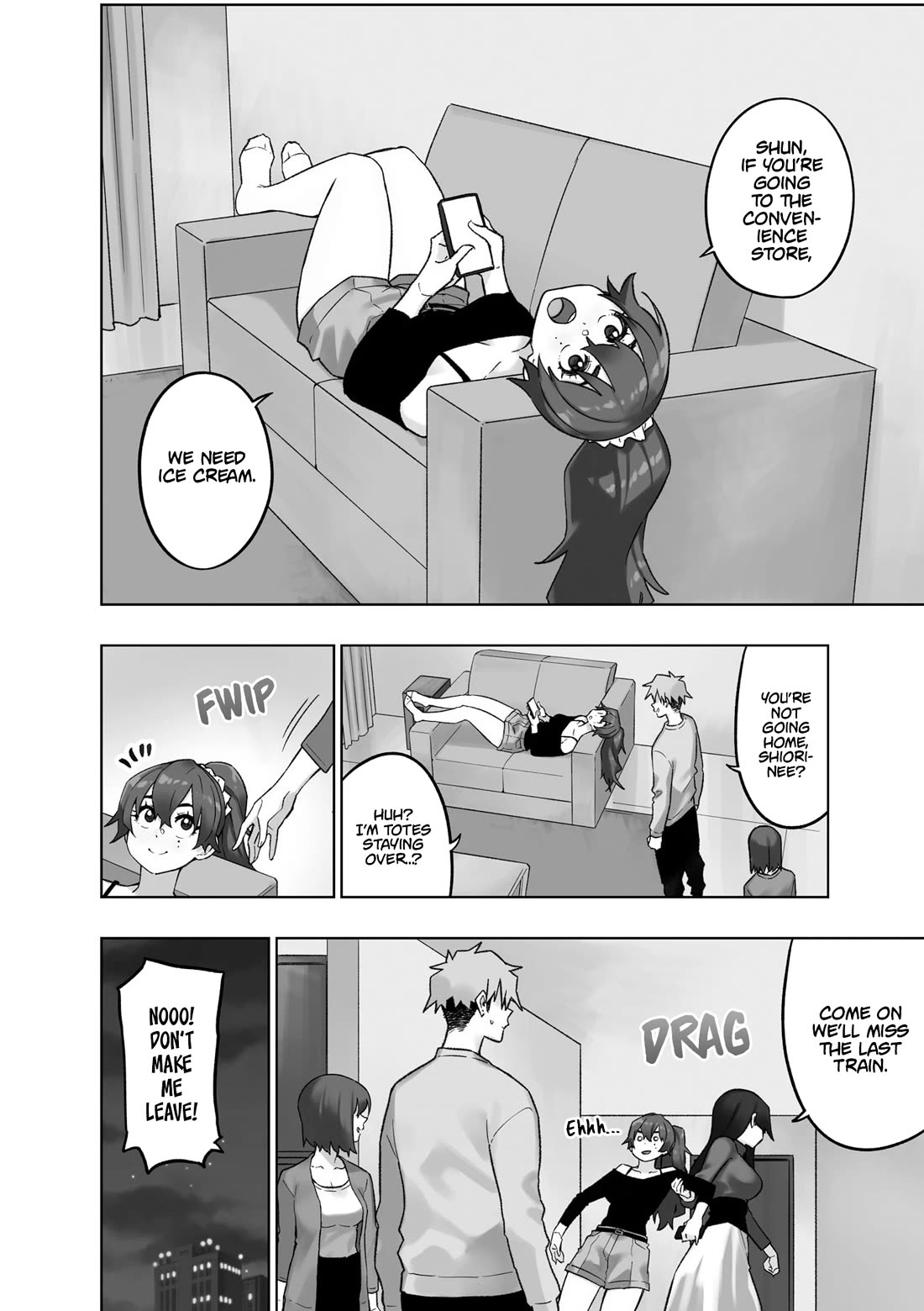 Kawaii Joushi wo Komarasetai Chapter 108 page 4 - Chapter 108 [END]