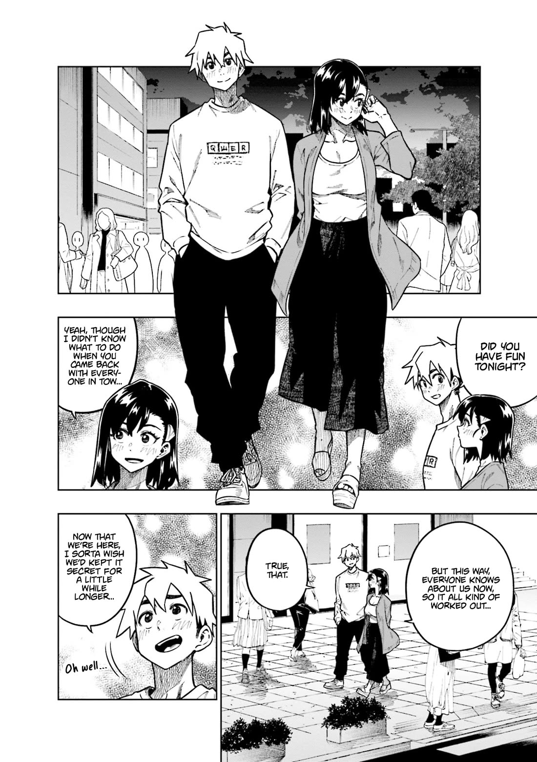 Kawaii Joushi wo Komarasetai Chapter 108 page 6 - Chapter 108 [END]