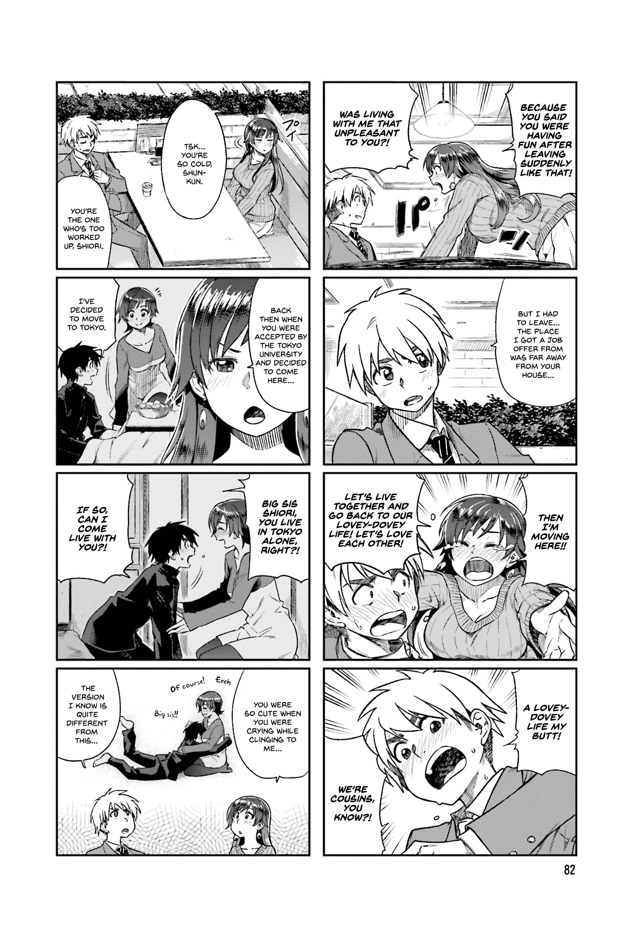 Kawaii Joushi wo Komarasetai Chapter 11 page 4 - Chapter 11
