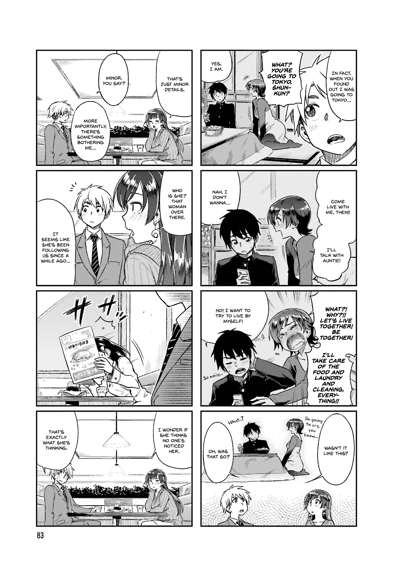 Kawaii Joushi wo Komarasetai Chapter 11 page 5 - Chapter 11