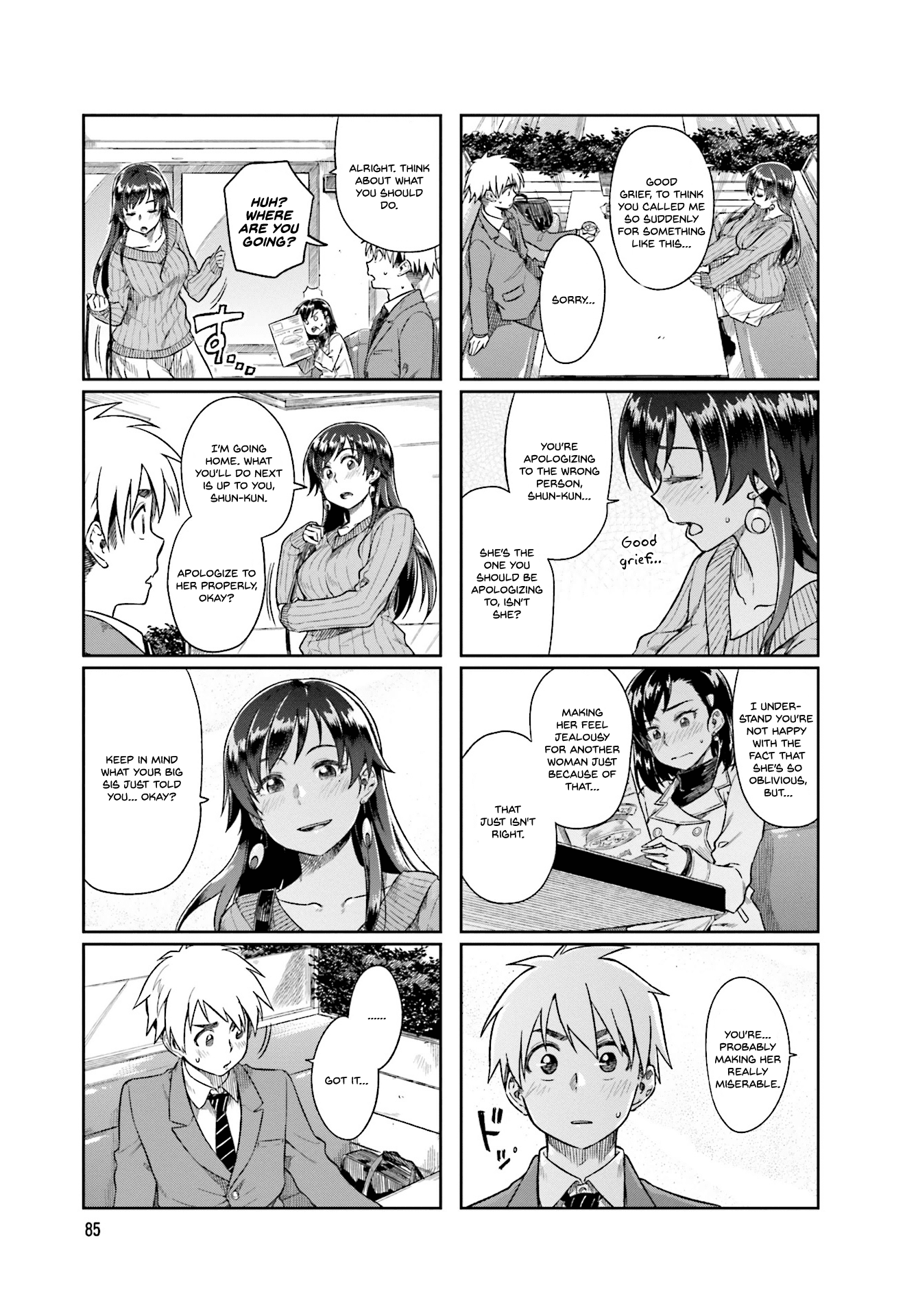 Kawaii Joushi wo Komarasetai Chapter 11 page 7 - Chapter 11