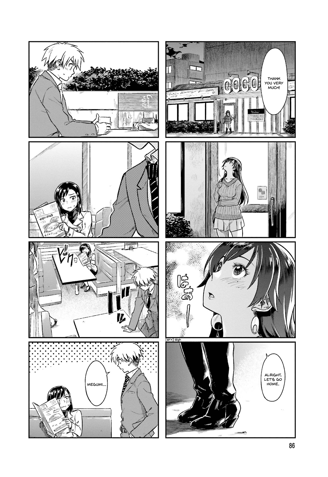 Kawaii Joushi wo Komarasetai Chapter 11 page 8 - Chapter 11
