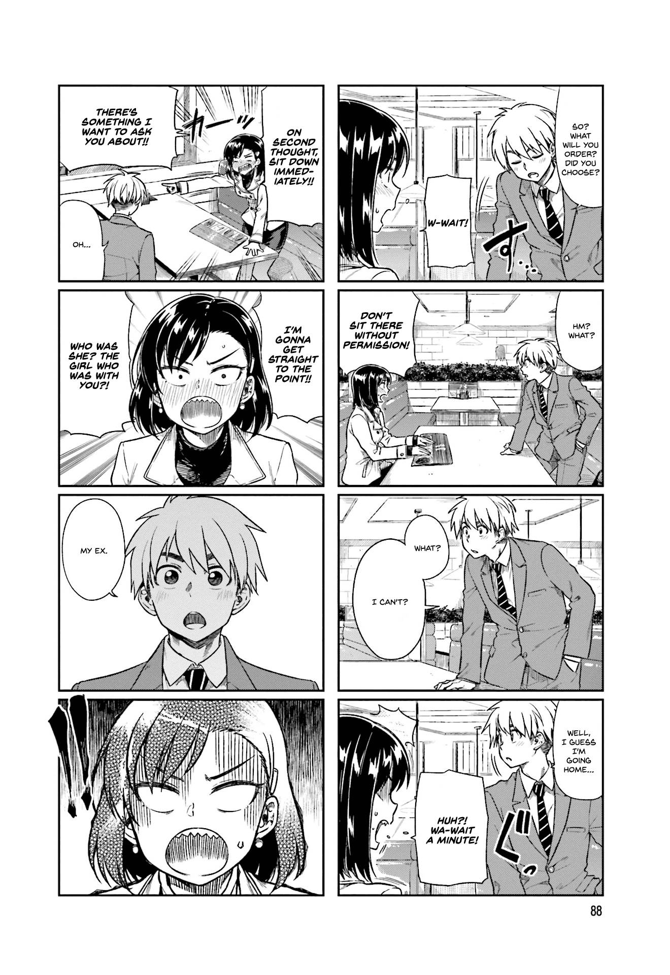 Kawaii Joushi wo Komarasetai Chapter 12 page 2 - Chapter 12