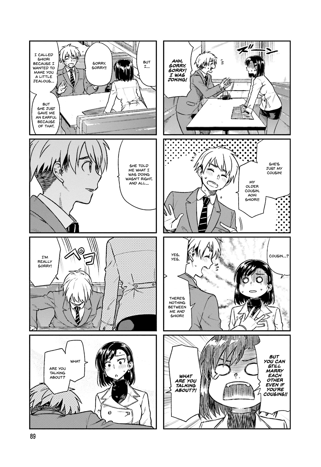Kawaii Joushi wo Komarasetai Chapter 12 page 3 - Chapter 12