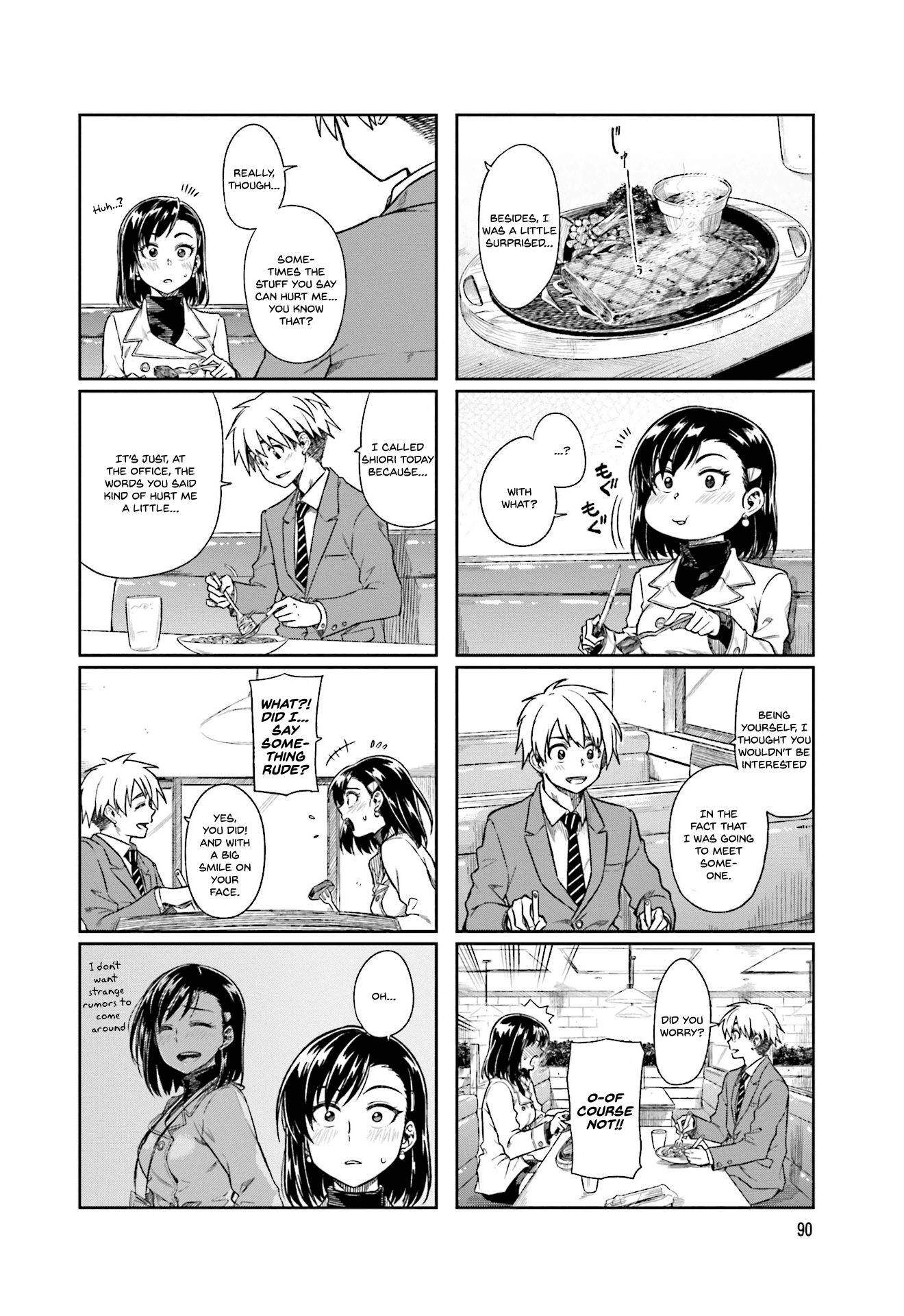 Kawaii Joushi wo Komarasetai Chapter 12 page 4 - Chapter 12