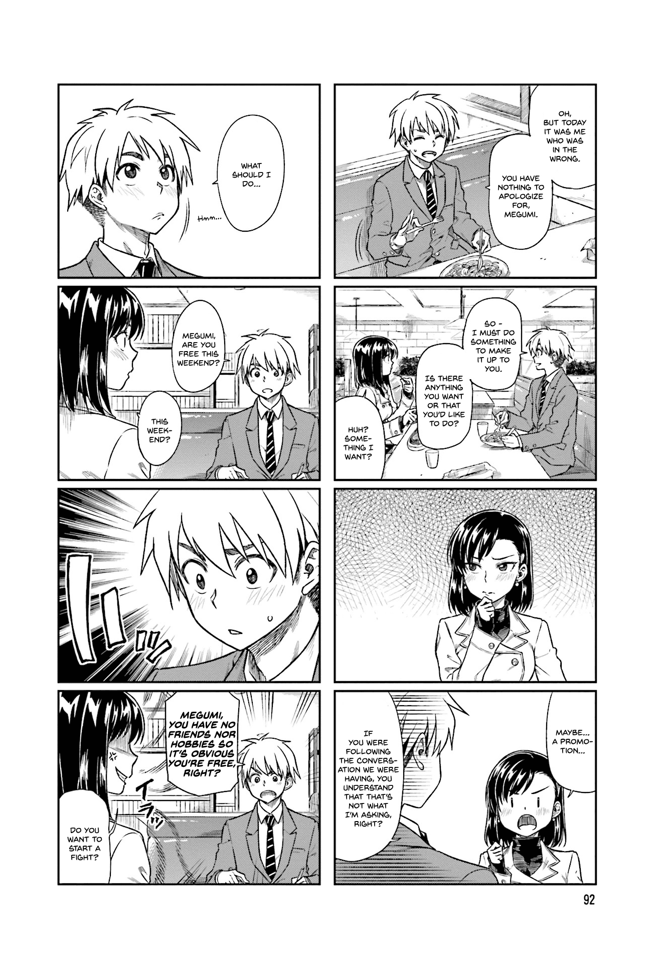 Kawaii Joushi wo Komarasetai Chapter 12 page 6 - Chapter 12