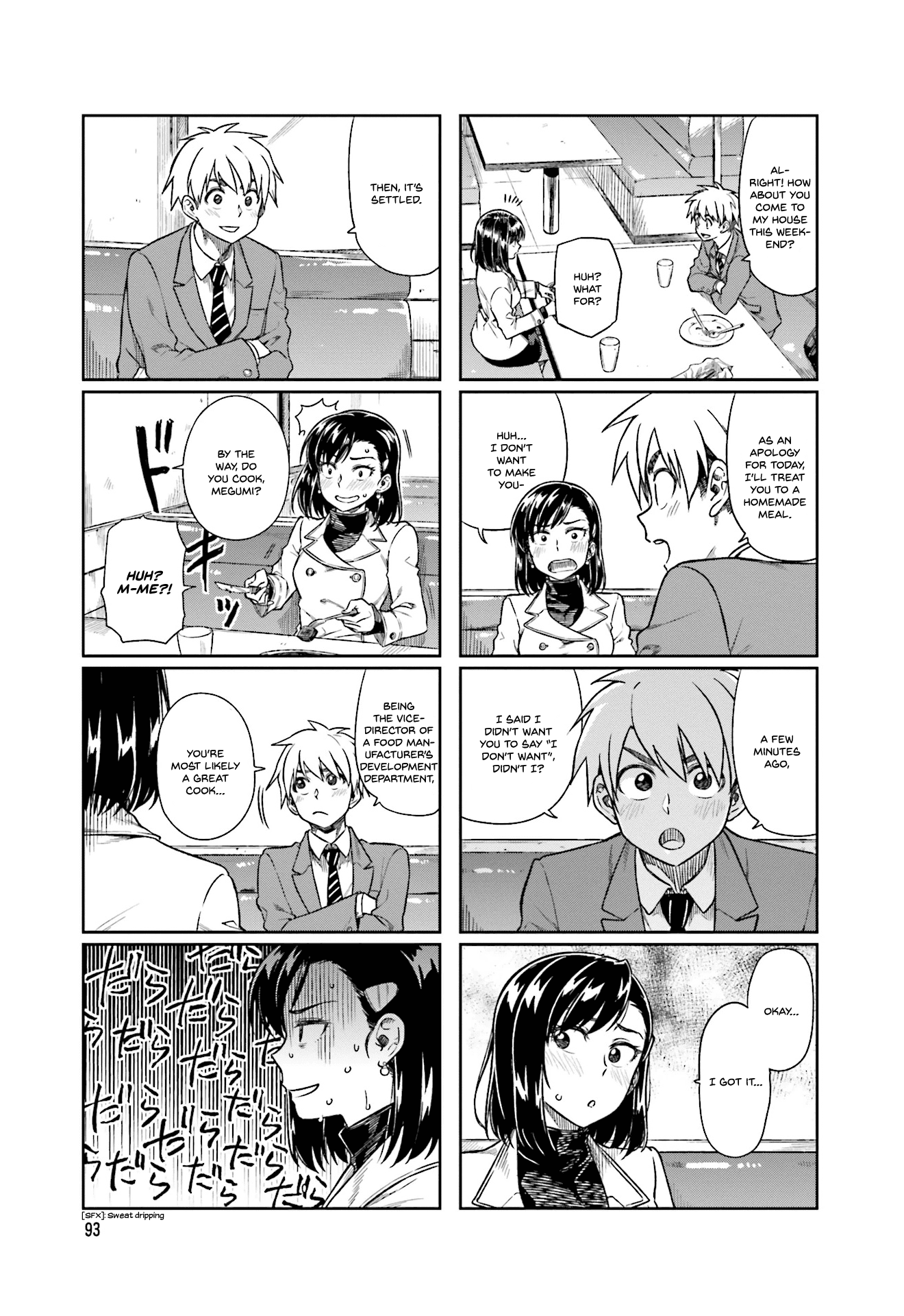 Kawaii Joushi wo Komarasetai Chapter 12 page 7 - Chapter 12