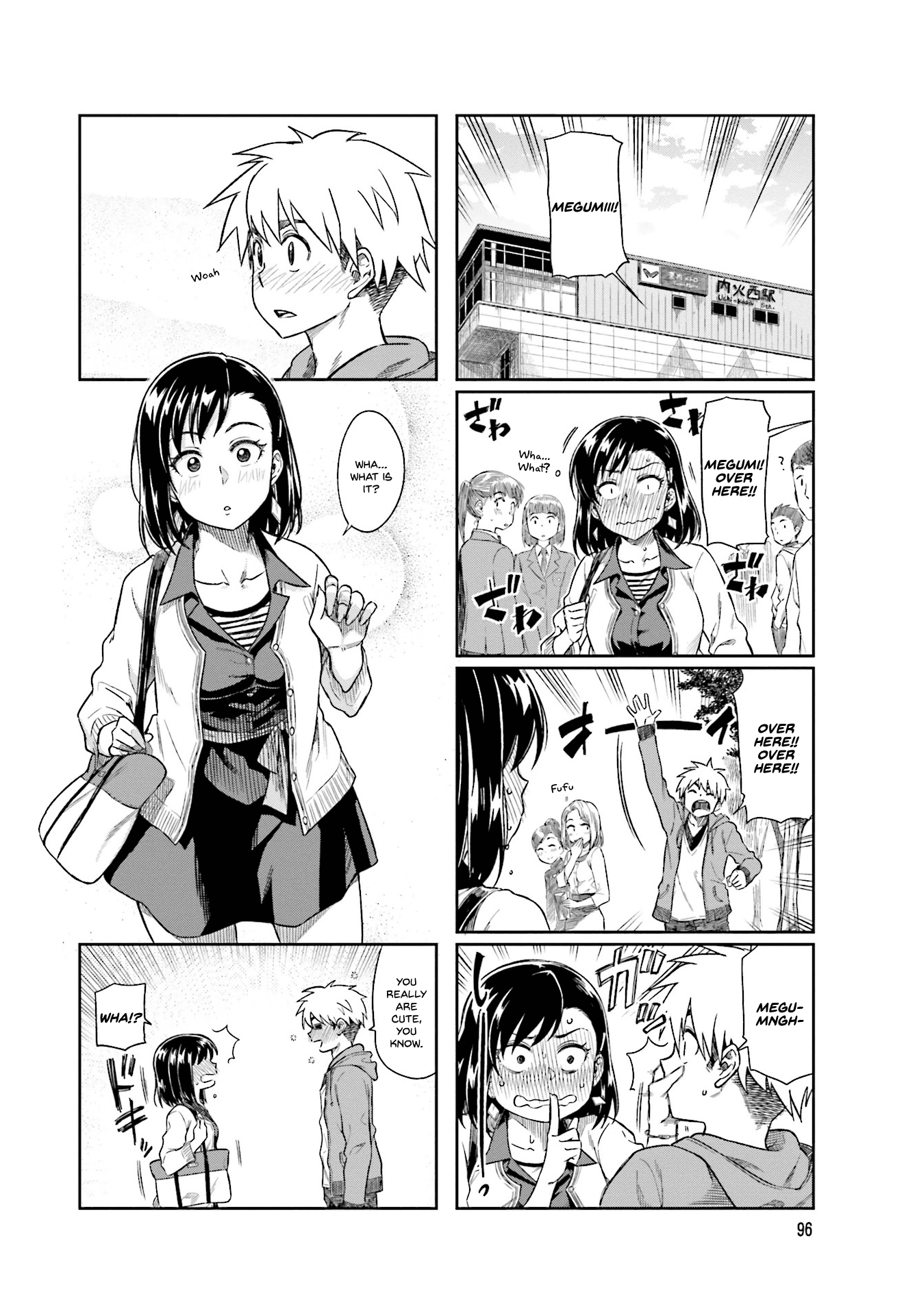 Kawaii Joushi wo Komarasetai Chapter 13 page 2 - Chapter 13