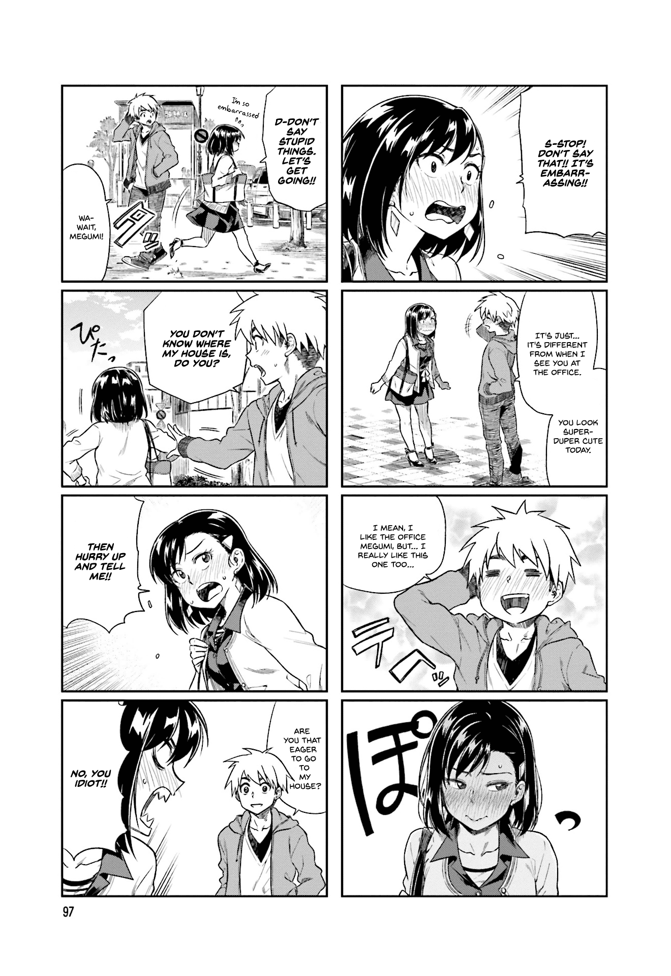 Kawaii Joushi wo Komarasetai Chapter 13 page 3 - Chapter 13