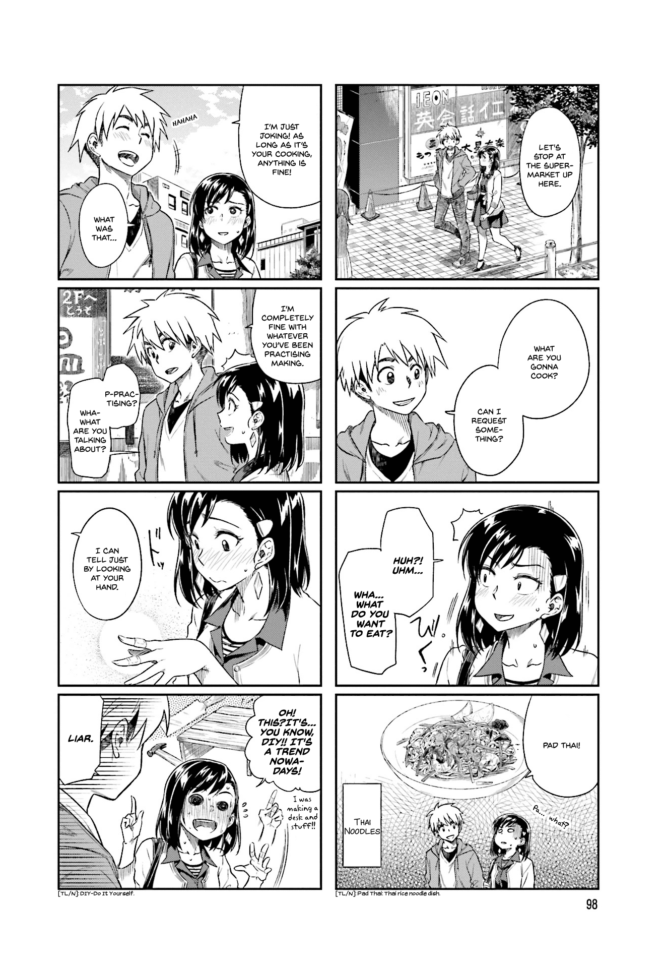 Kawaii Joushi wo Komarasetai Chapter 13 page 4 - Chapter 13