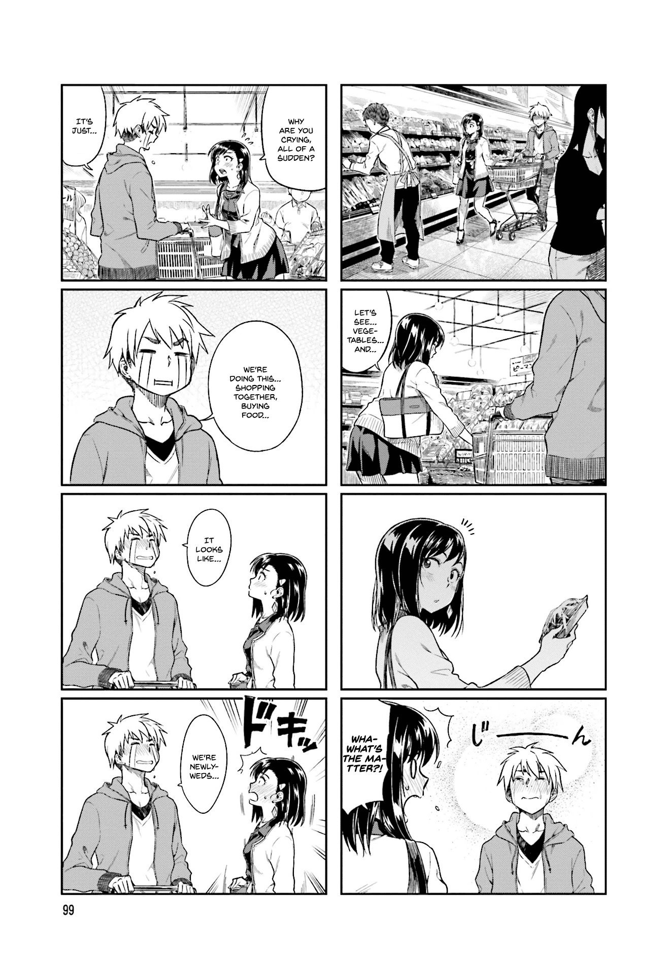 Kawaii Joushi wo Komarasetai Chapter 13 page 5 - Chapter 13