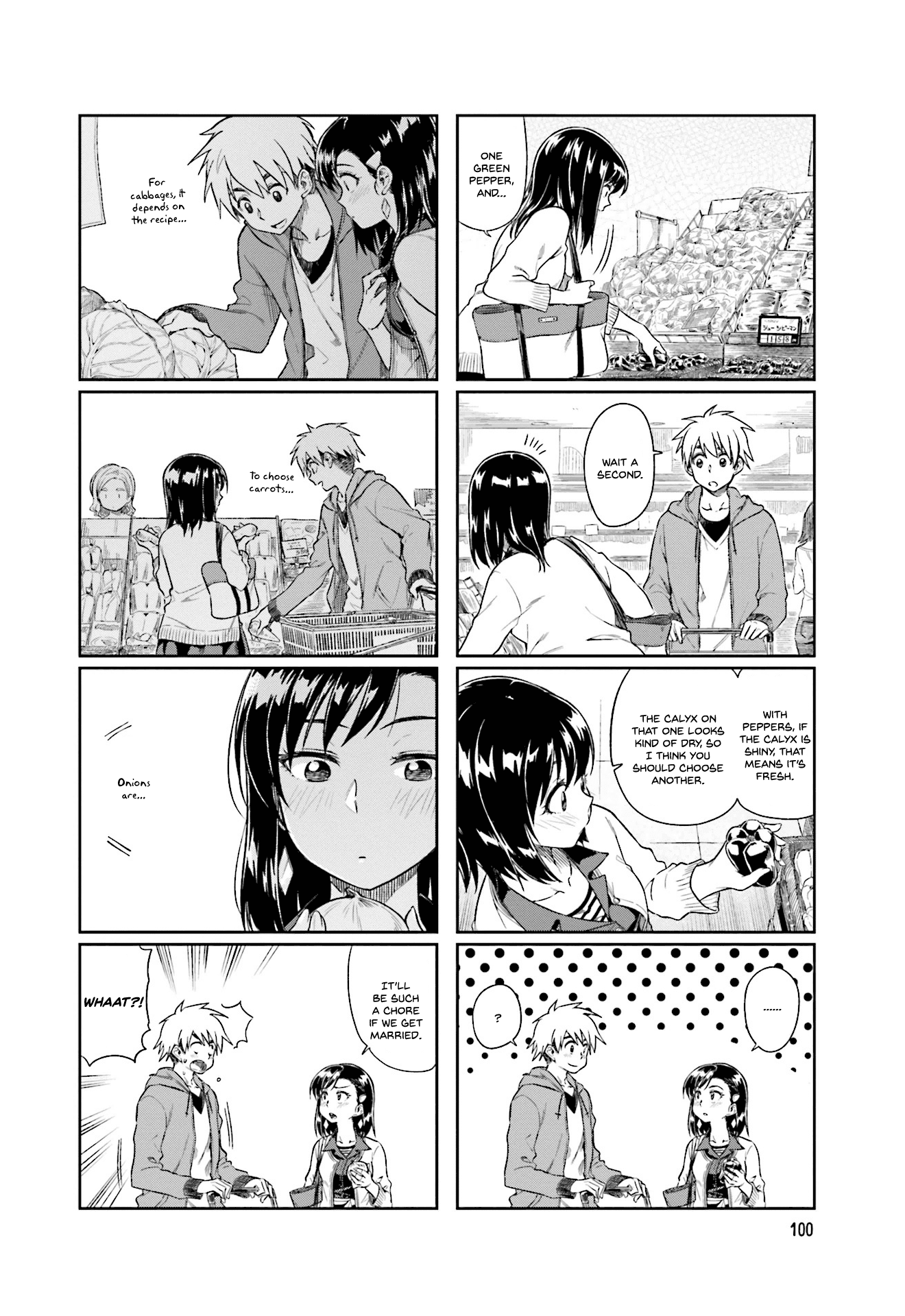 Kawaii Joushi wo Komarasetai Chapter 13 page 6 - Chapter 13