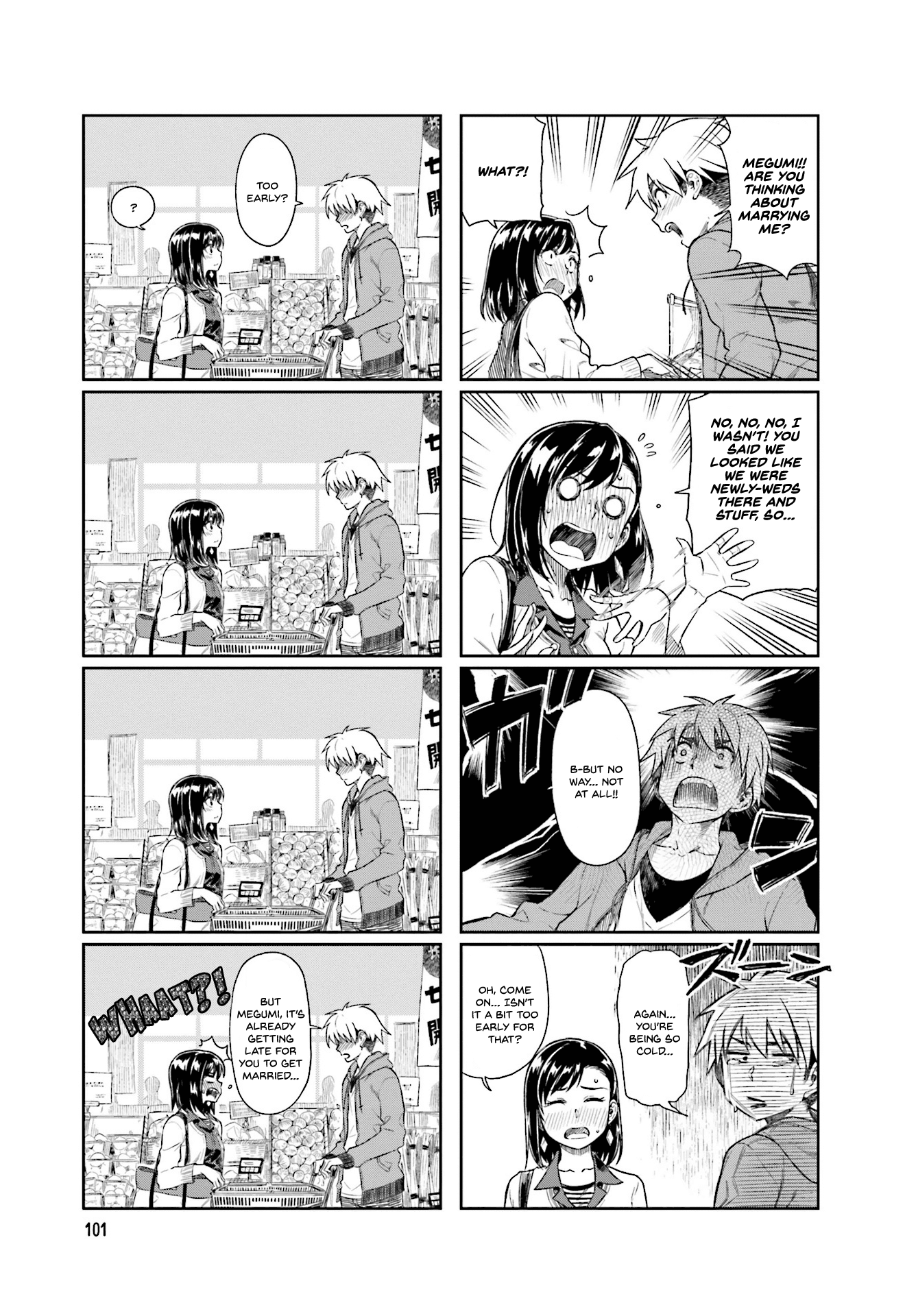 Kawaii Joushi wo Komarasetai Chapter 13 page 7 - Chapter 13
