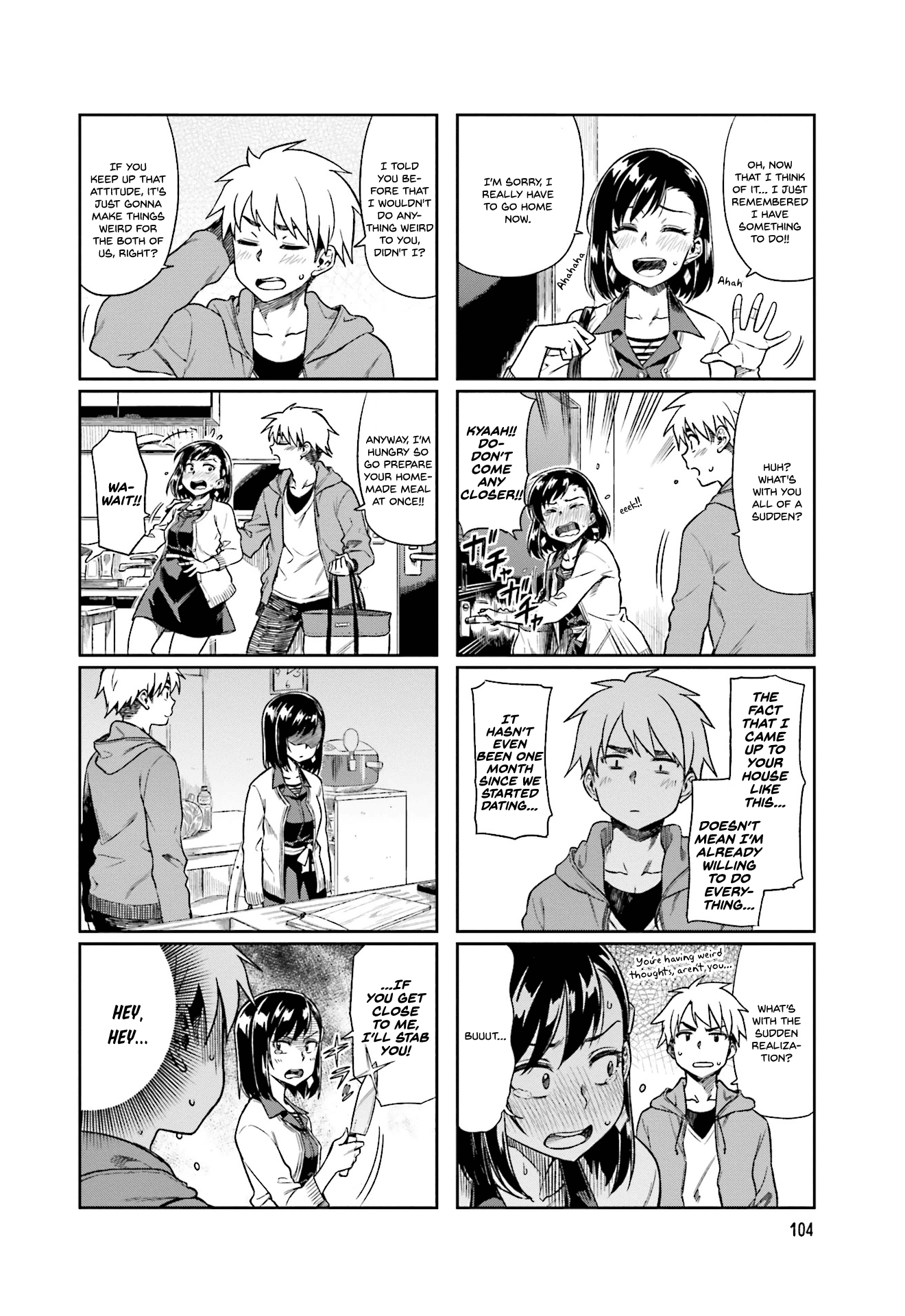 Kawaii Joushi wo Komarasetai Chapter 14 page 2 - Chapter 14