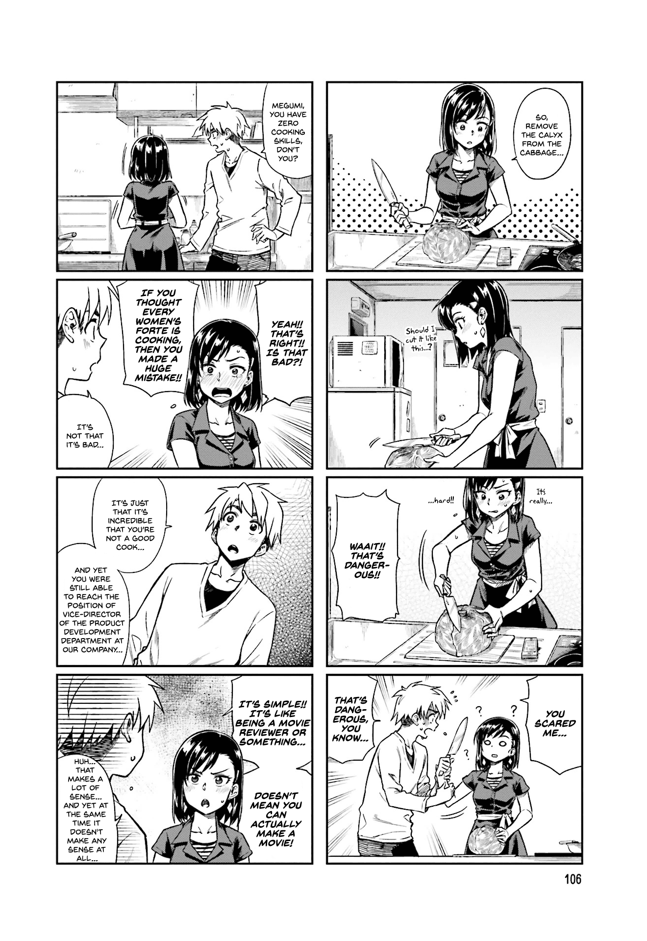 Kawaii Joushi wo Komarasetai Chapter 14 page 4 - Chapter 14