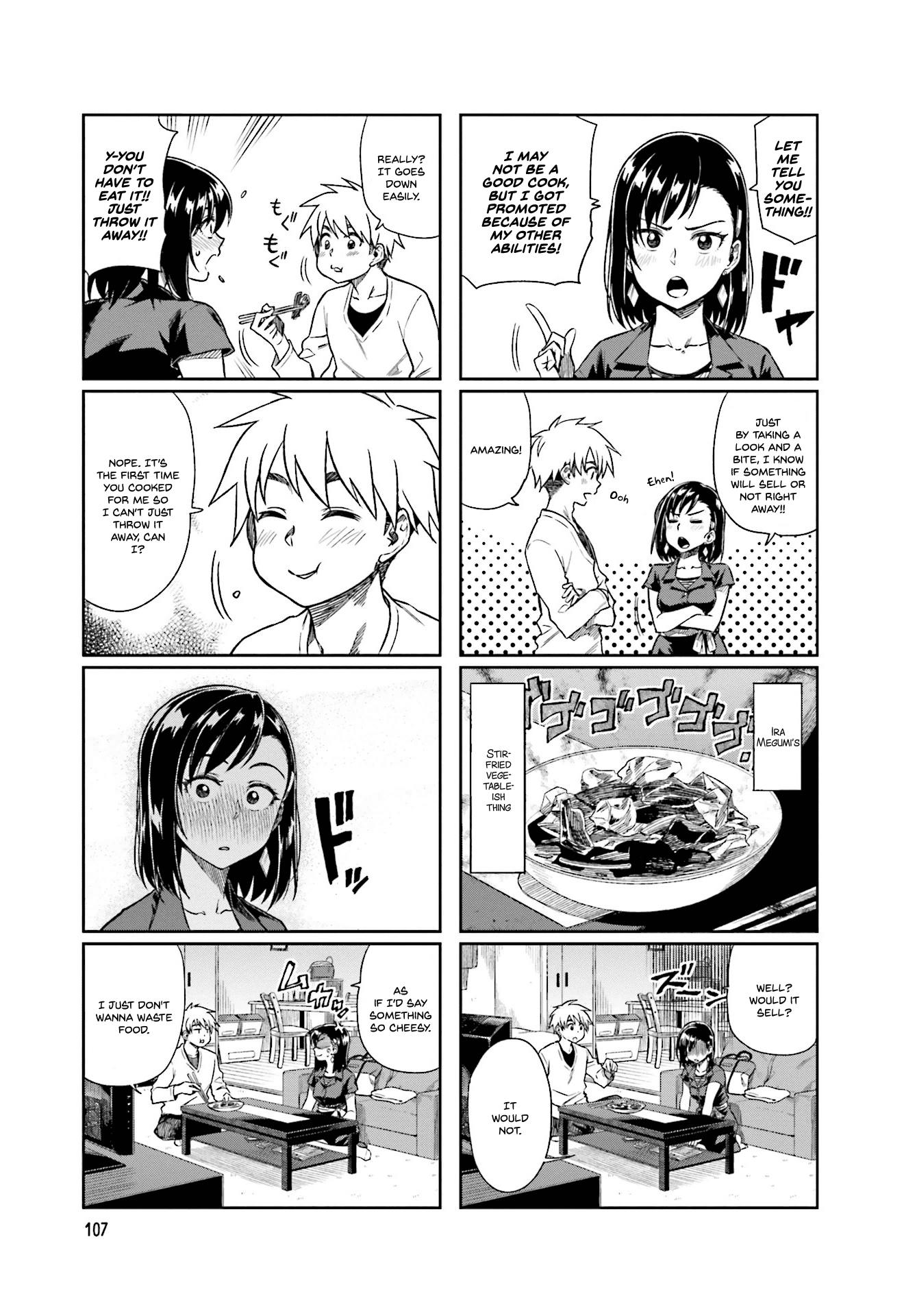 Kawaii Joushi wo Komarasetai Chapter 14 page 5 - Chapter 14
