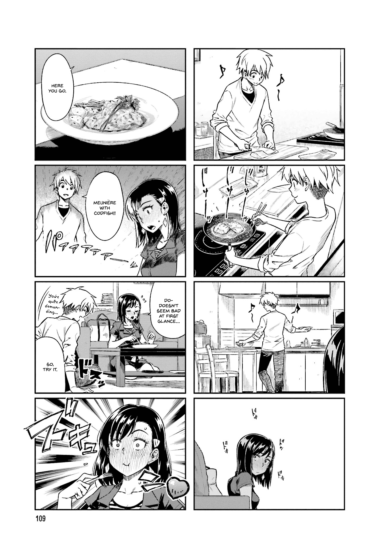 Kawaii Joushi wo Komarasetai Chapter 14 page 7 - Chapter 14