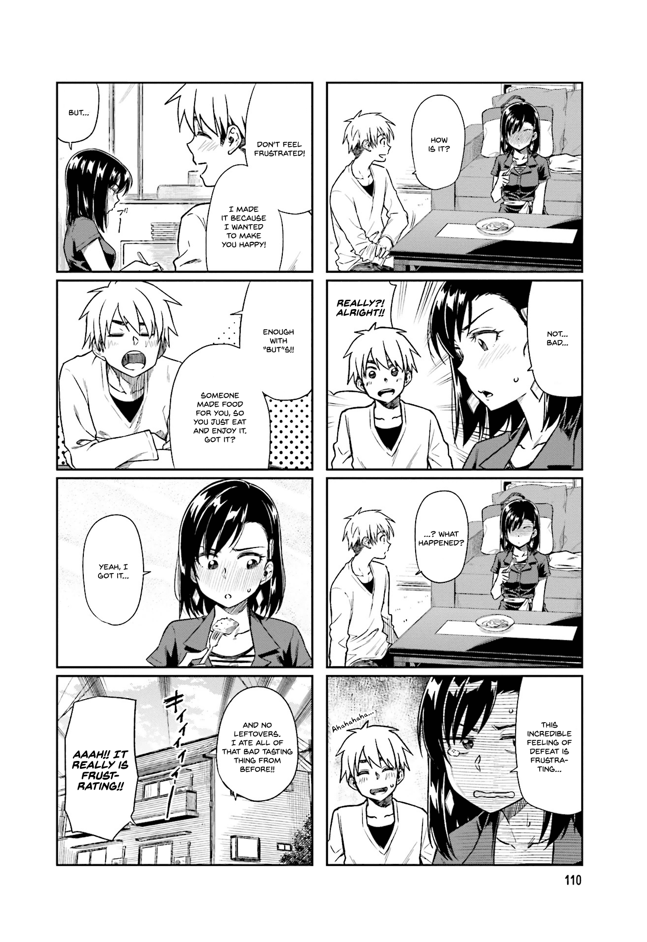 Kawaii Joushi wo Komarasetai Chapter 14 page 8 - Chapter 14