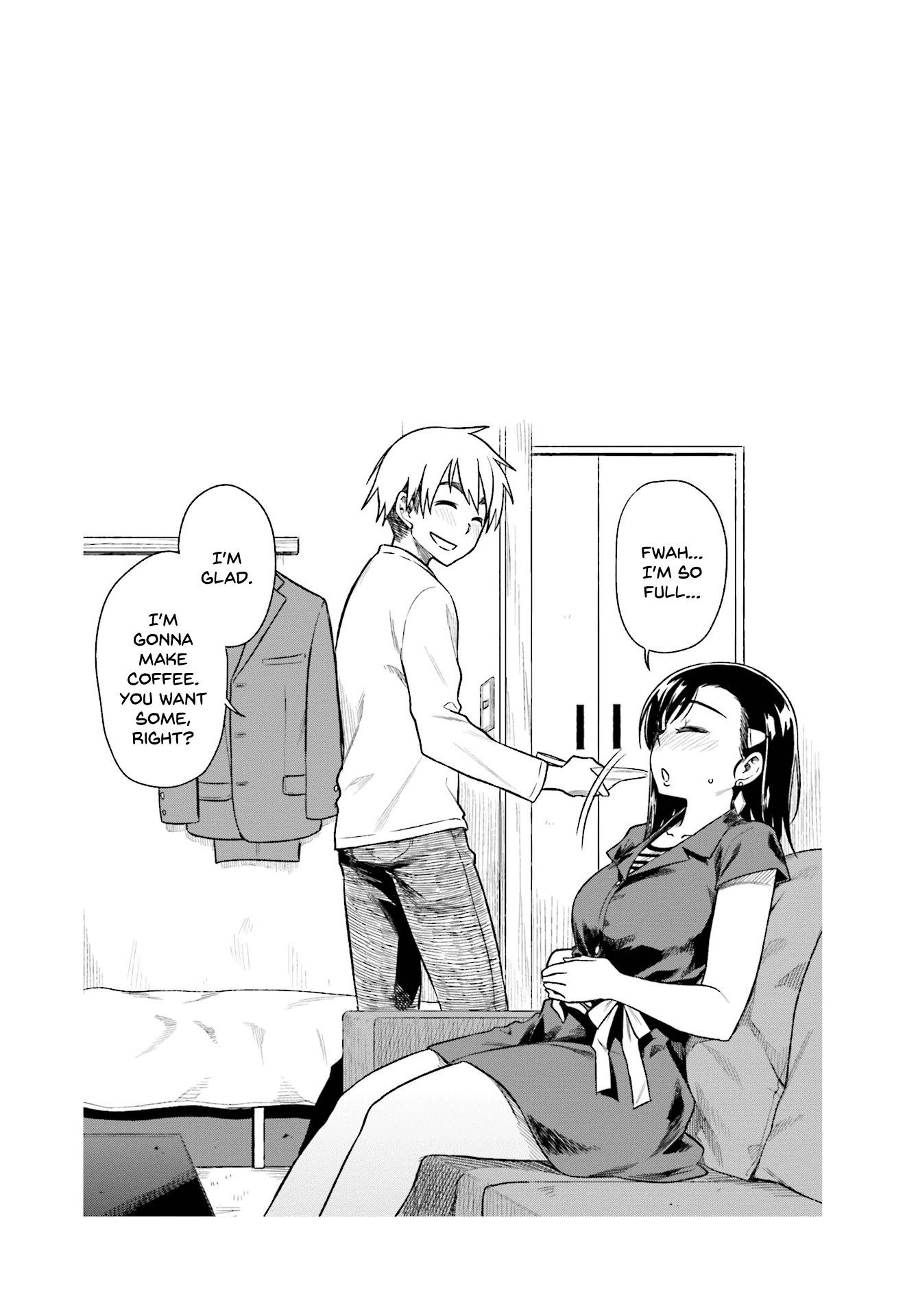 Kawaii Joushi wo Komarasetai Chapter 14 page 9 - Chapter 14