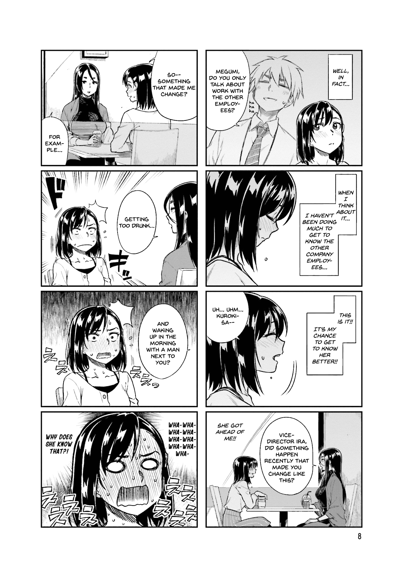 Kawaii Joushi wo Komarasetai Chapter 15 page 10 - Chapter 15