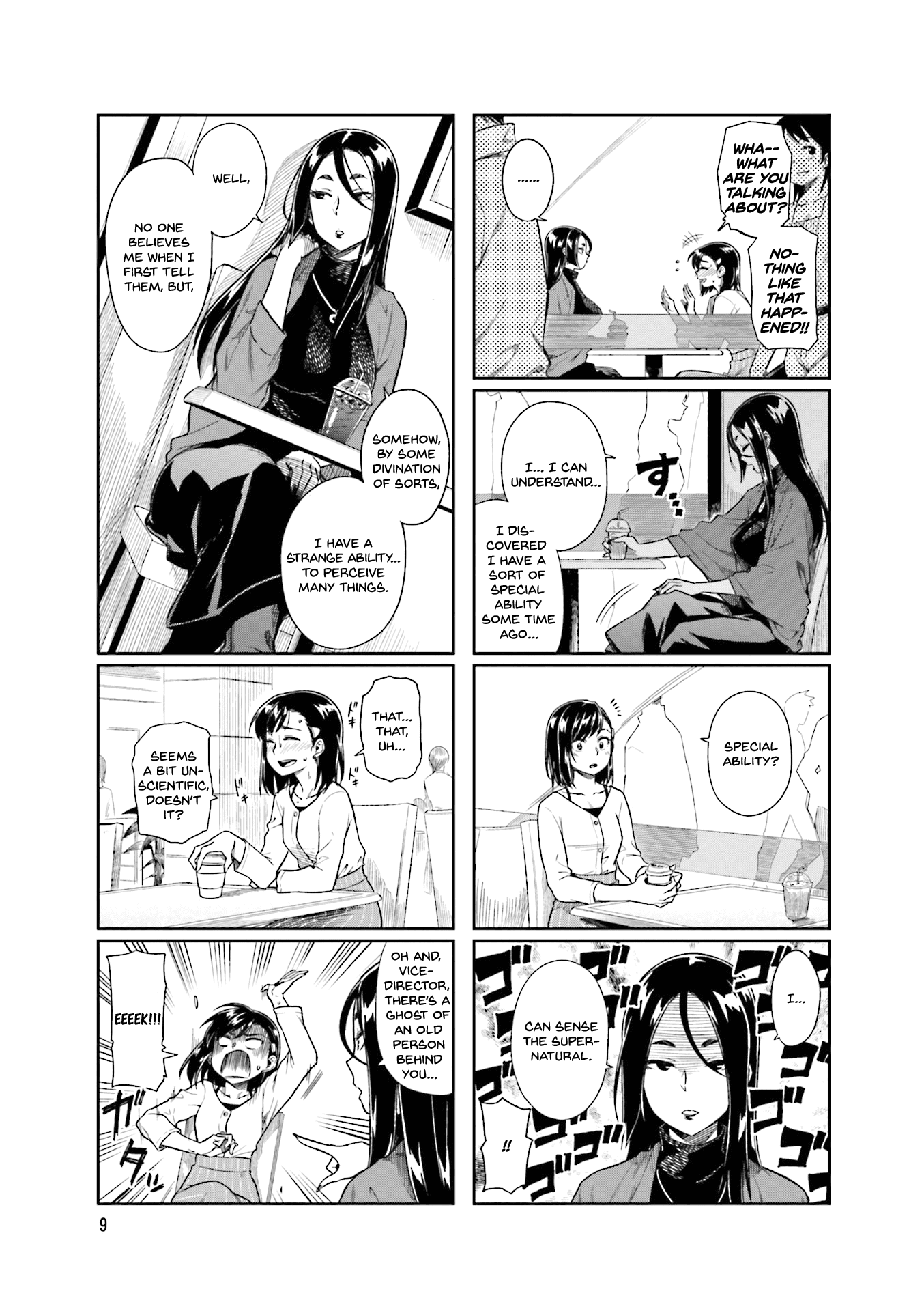 Kawaii Joushi wo Komarasetai Chapter 15 page 11 - Chapter 15