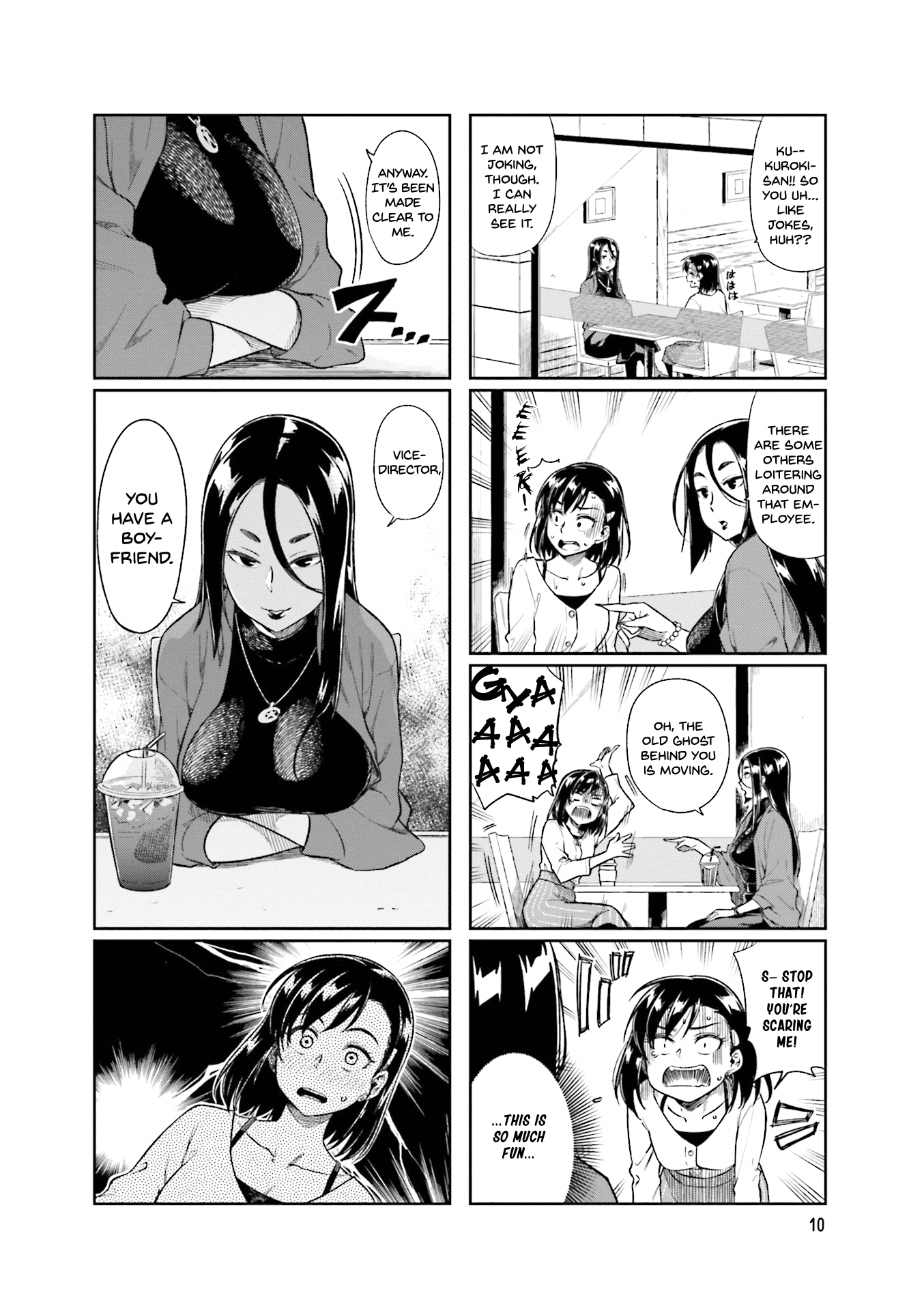 Kawaii Joushi wo Komarasetai Chapter 15 page 12 - Chapter 15