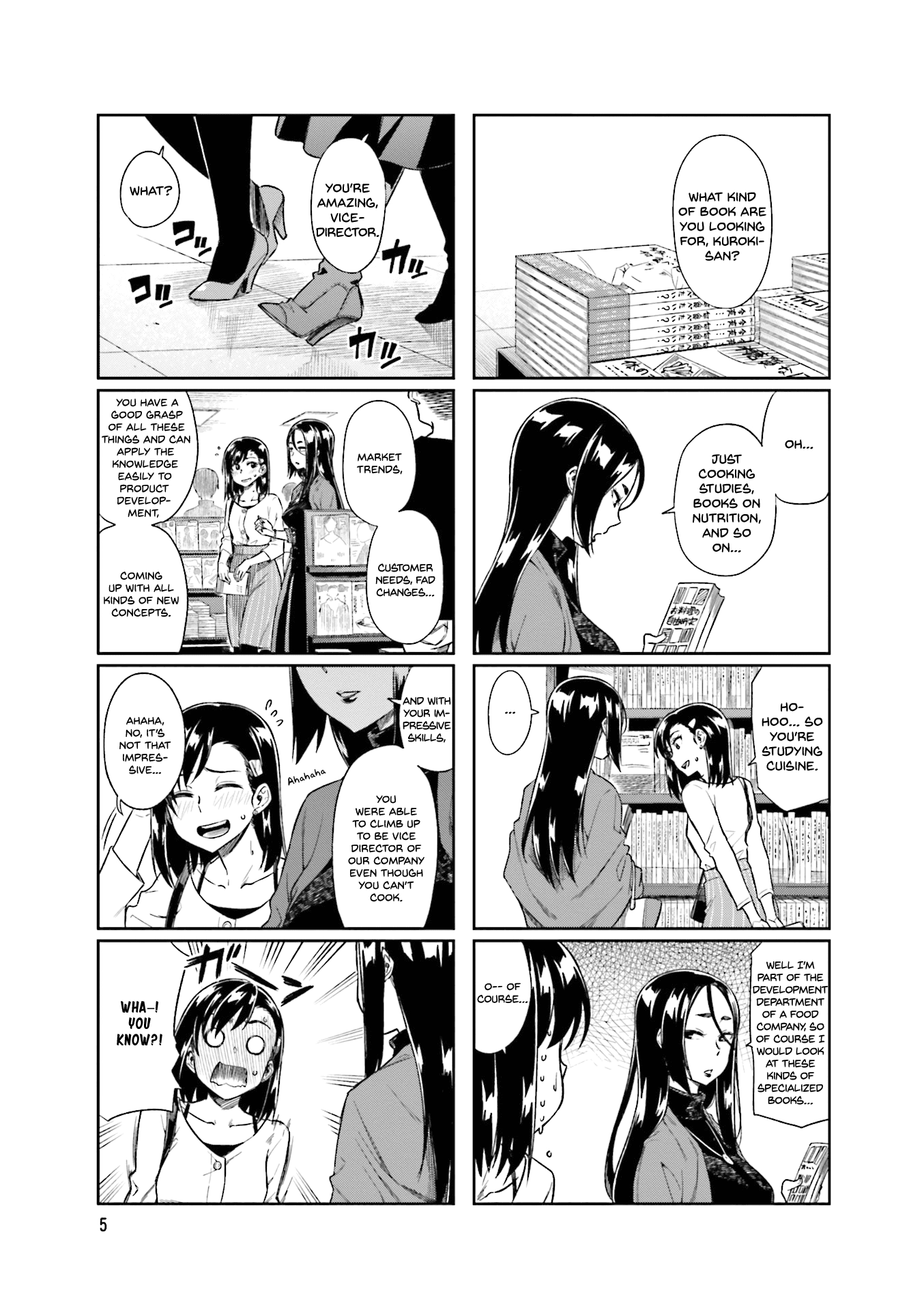 Kawaii Joushi wo Komarasetai Chapter 15 page 7 - Chapter 15