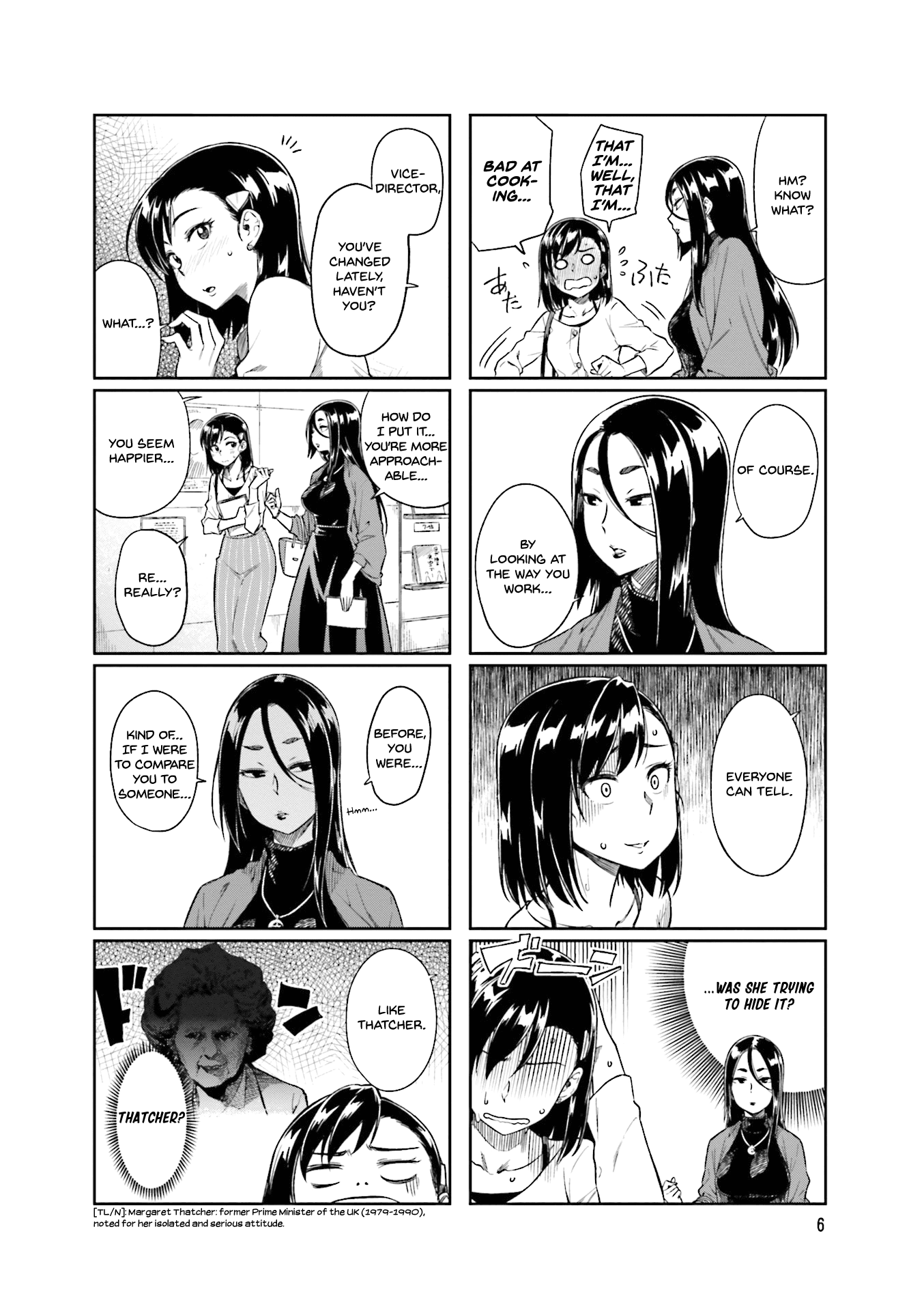 Kawaii Joushi wo Komarasetai Chapter 15 page 8 - Chapter 15