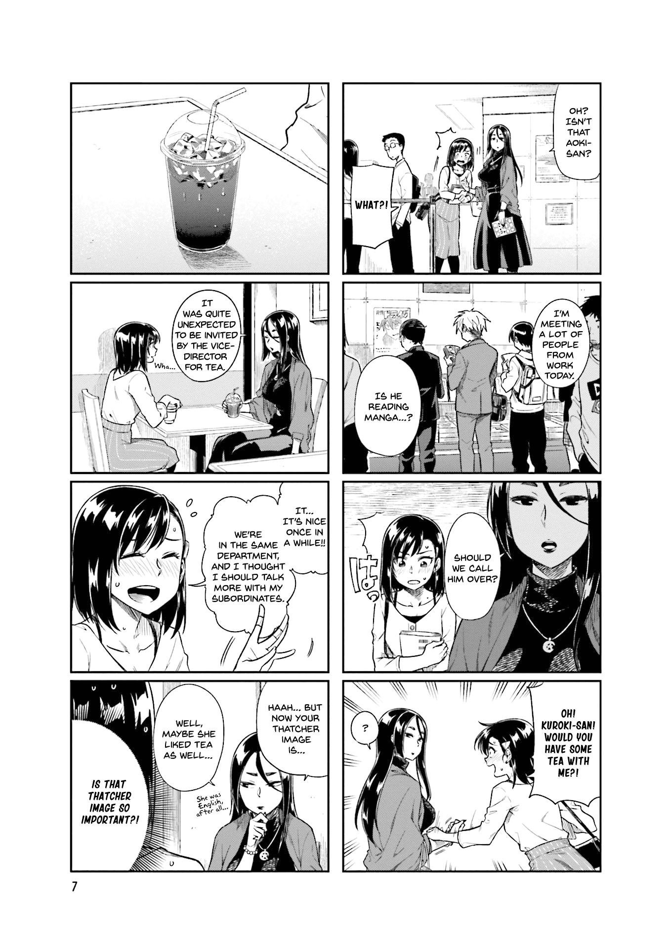 Kawaii Joushi wo Komarasetai Chapter 15 page 9 - Chapter 15