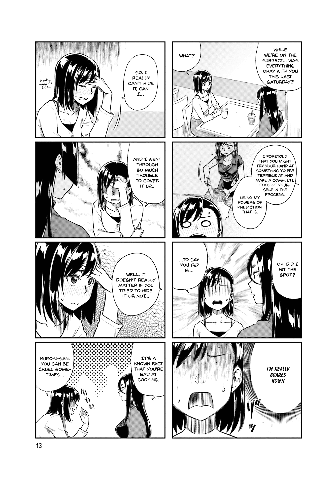 Kawaii Joushi wo Komarasetai Chapter 16 page 3 - Chapter 16