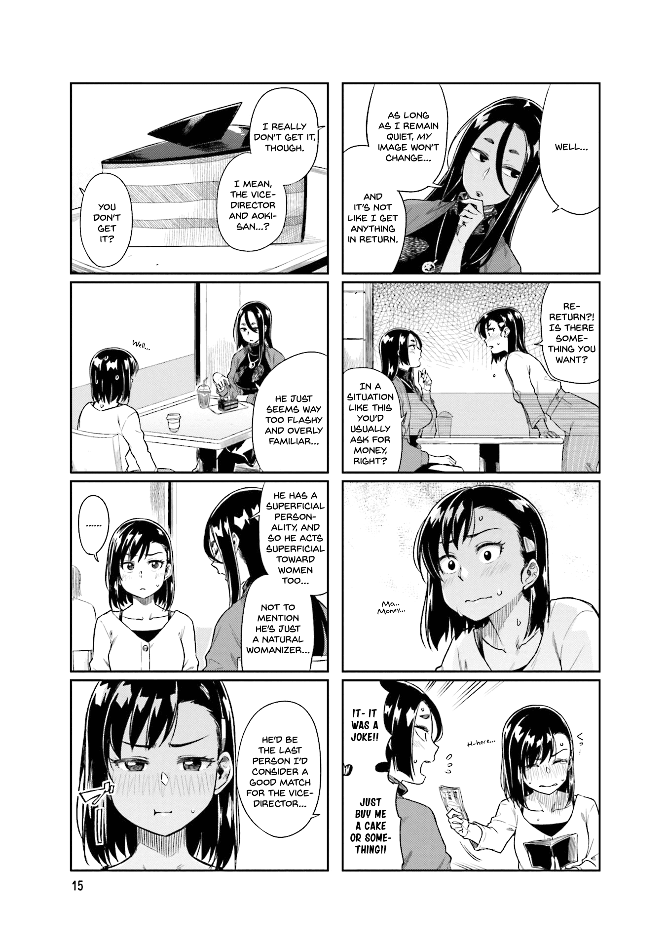 Kawaii Joushi wo Komarasetai Chapter 16 page 5 - Chapter 16